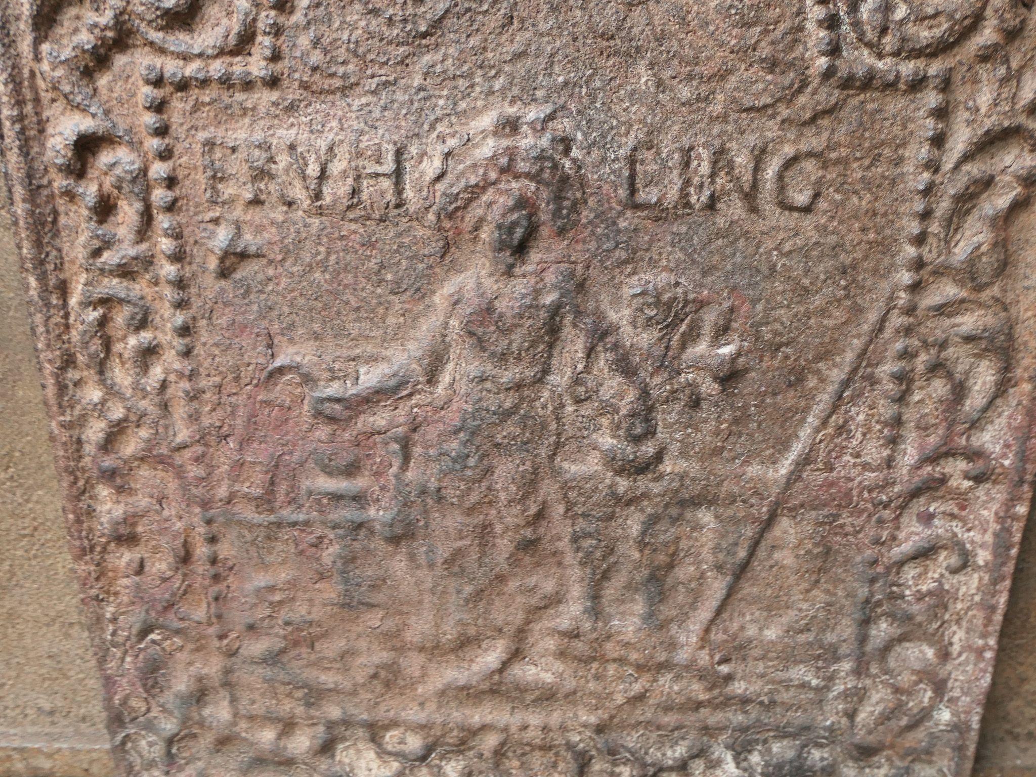 Parafuoco olandese del periodo Luigi XIV 'The Spring', inizio XVIII secolo in vendita 3
