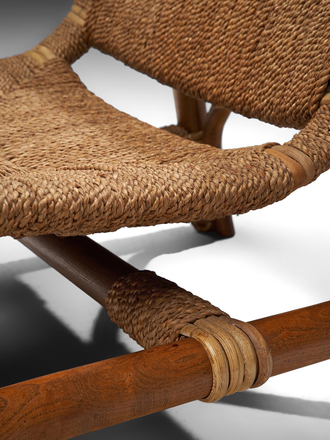 Dutch Lounge Chair in Cane and Beech 2