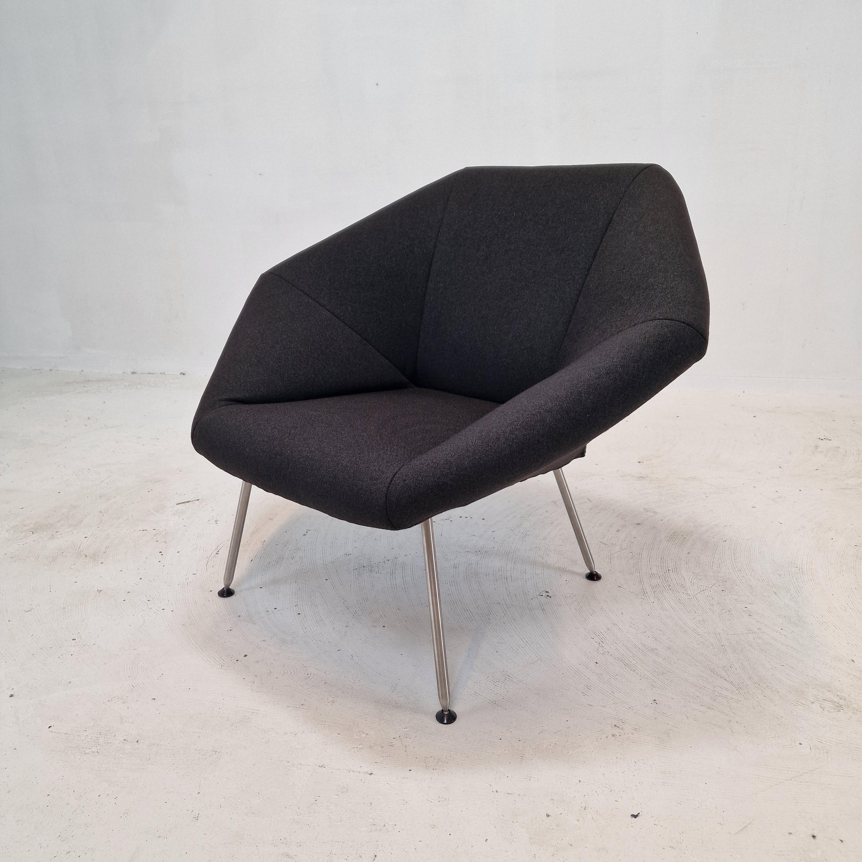 Dutch Lounge or Side Chair by Kaleidos, 1980s For Sale 6