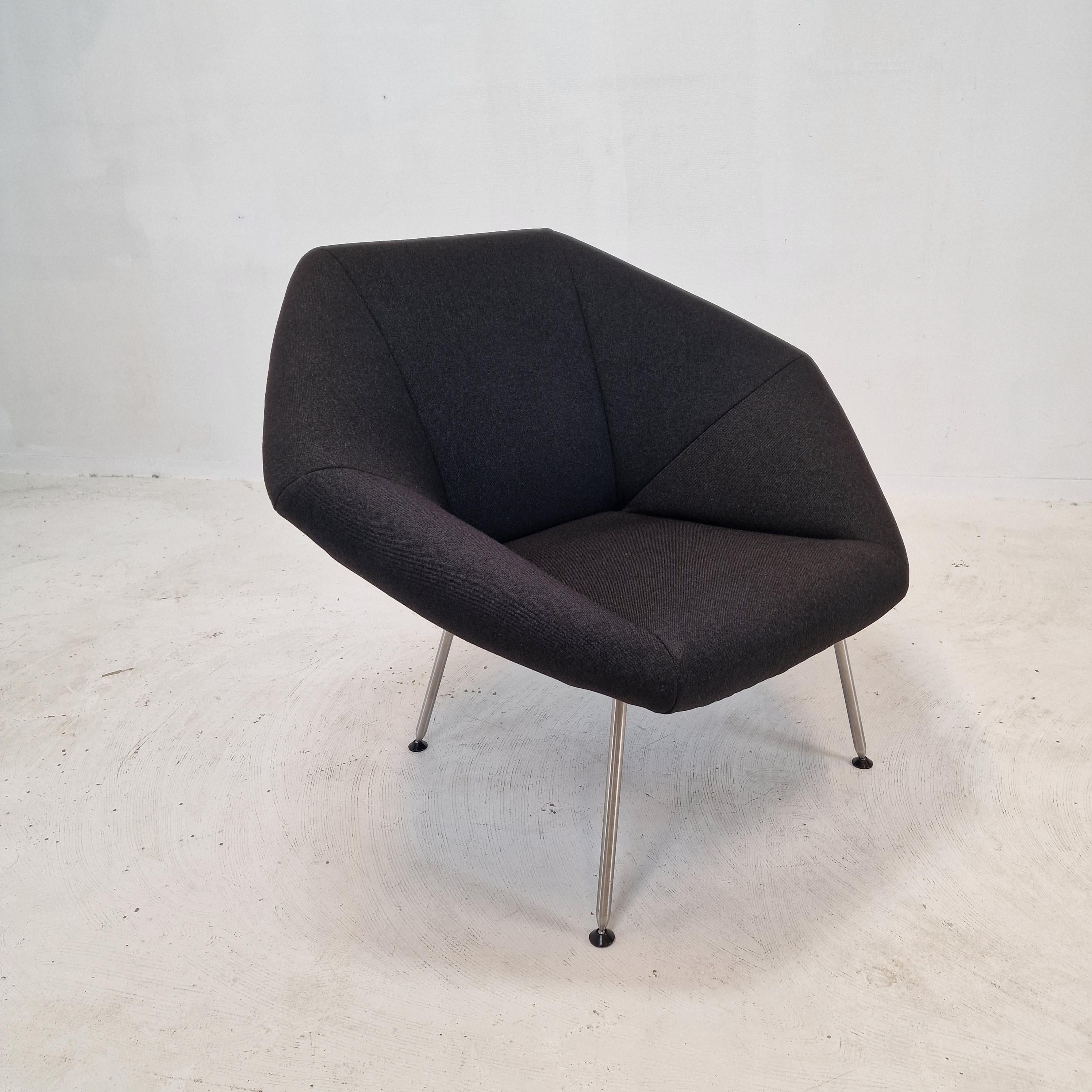 Dutch Lounge or Side Chair by Kaleidos, 1980s For Sale 7