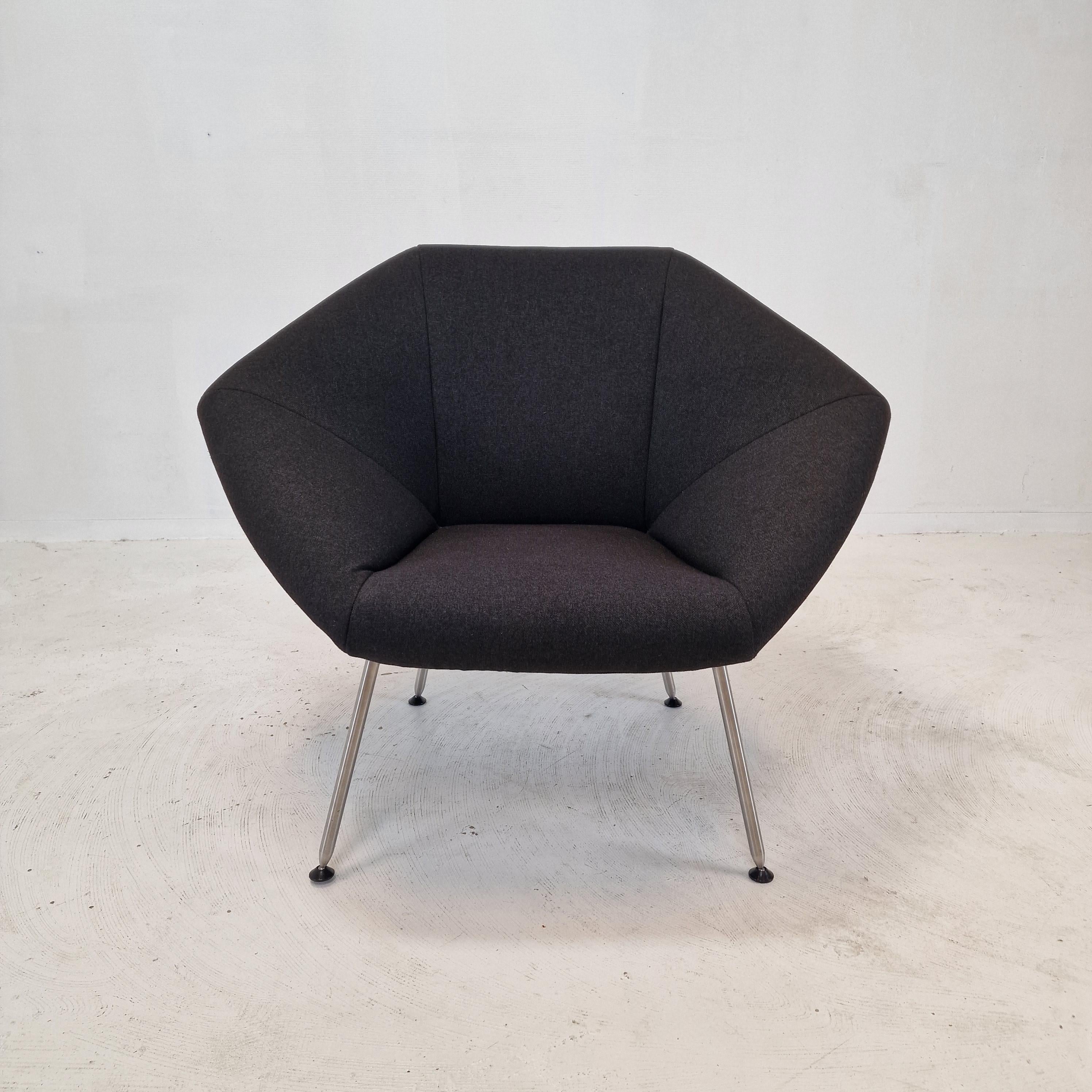Dutch Lounge or Side Chair by Kaleidos, 1980s For Sale 8