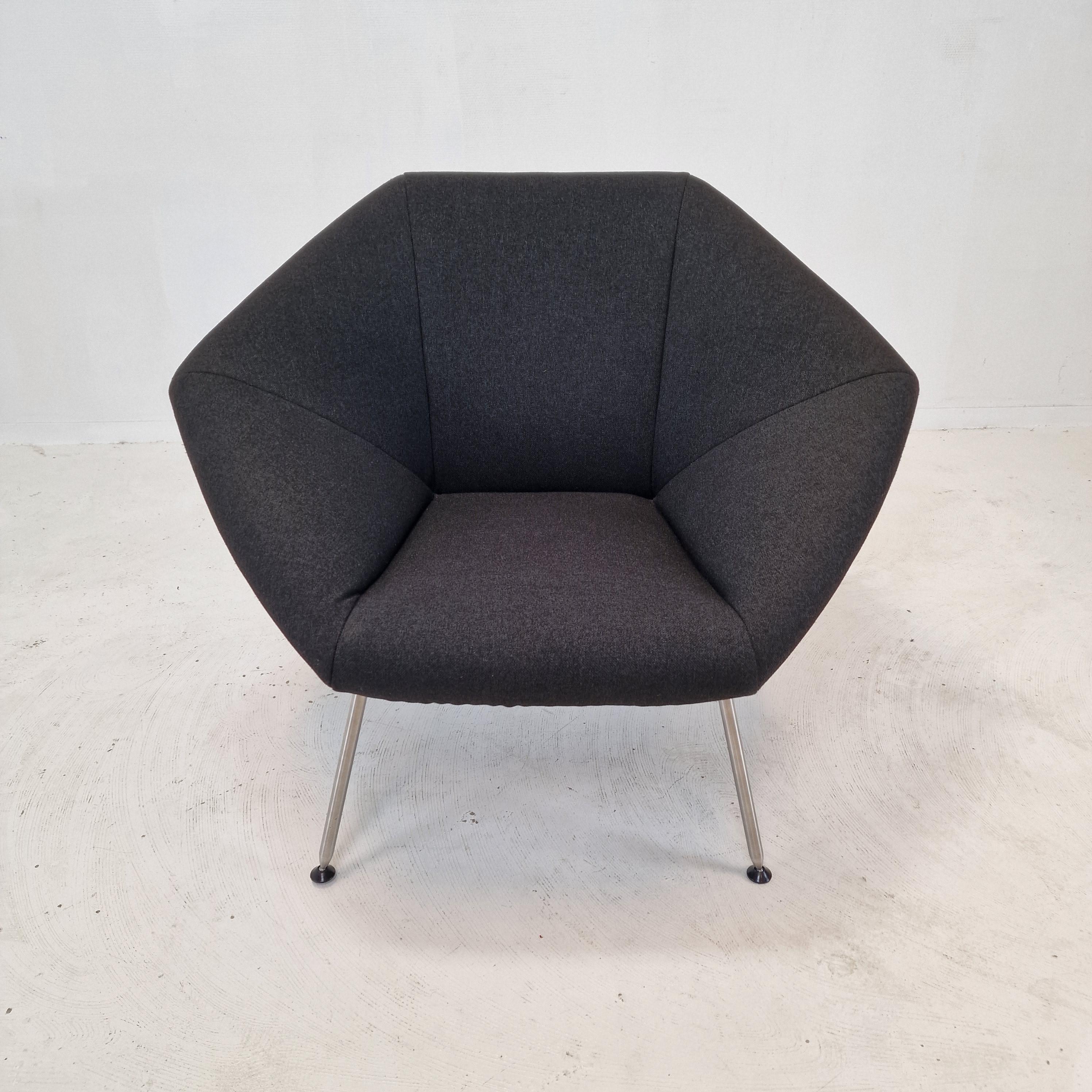 Dutch Lounge or Side Chair by Kaleidos, 1980s For Sale 9