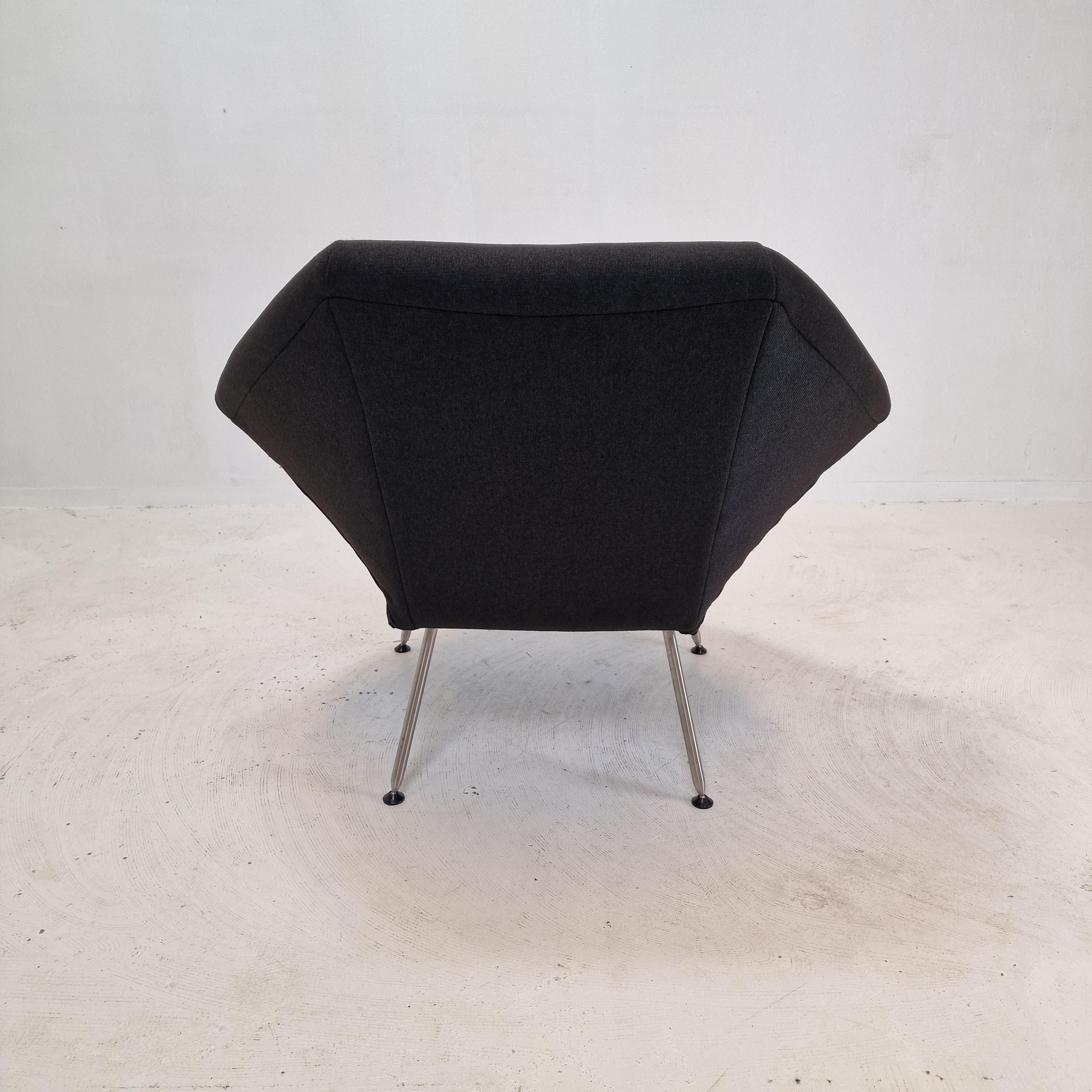 Dutch Lounge or Side Chair by Kaleidos, 1980s For Sale 3