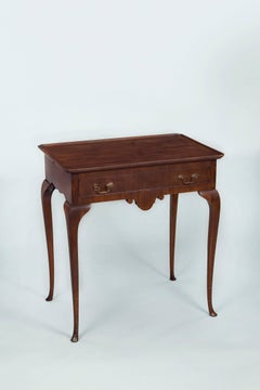 Dutch Mahogany Tray-Top Tea Table, circa 1830