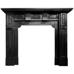 Dutch Marble Fireplace Mantel, 19th Century