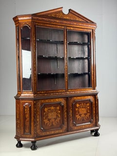 Dutch marquetry cabinet 1760-1780
