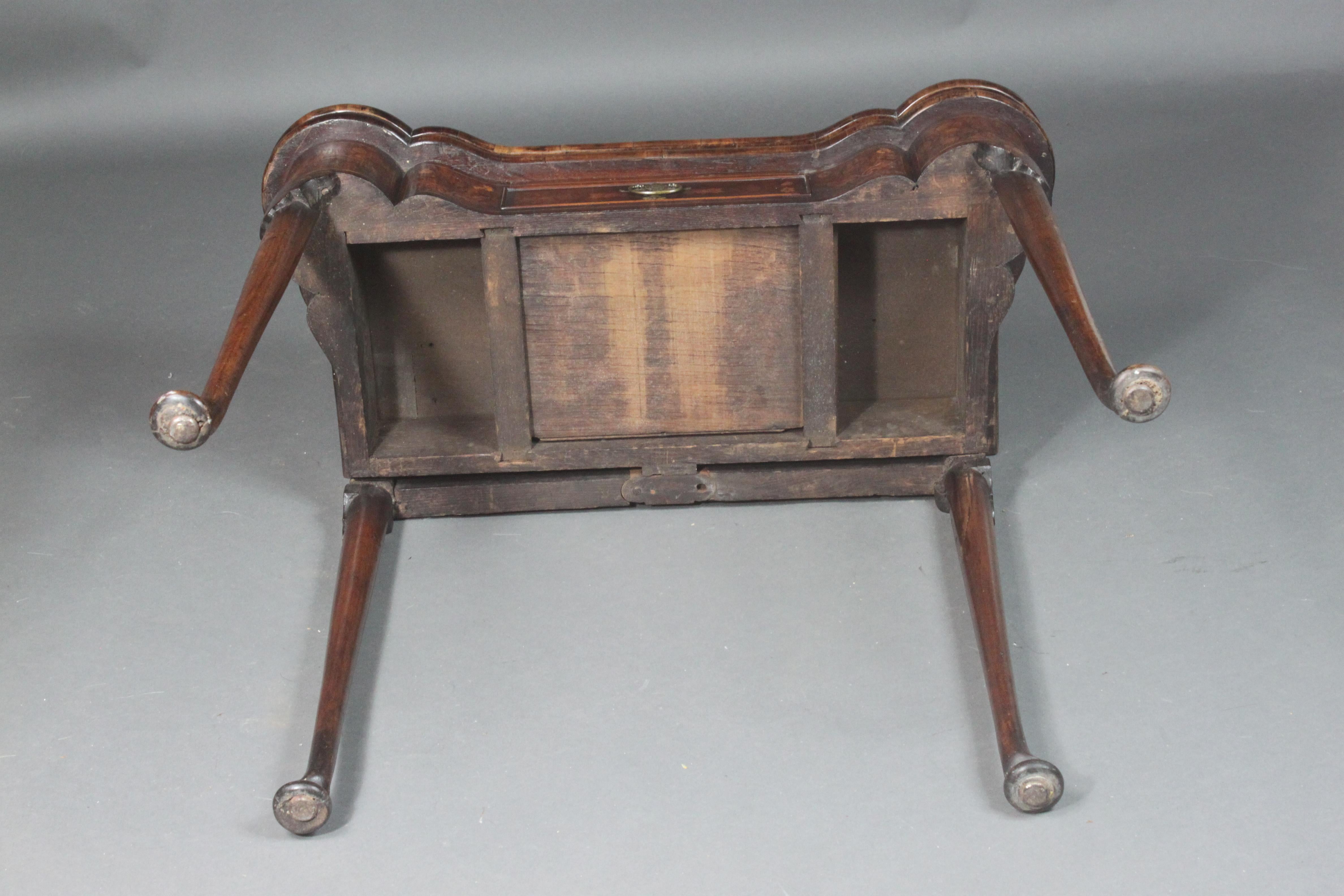 Dutch Marquetry Card Table For Sale 5