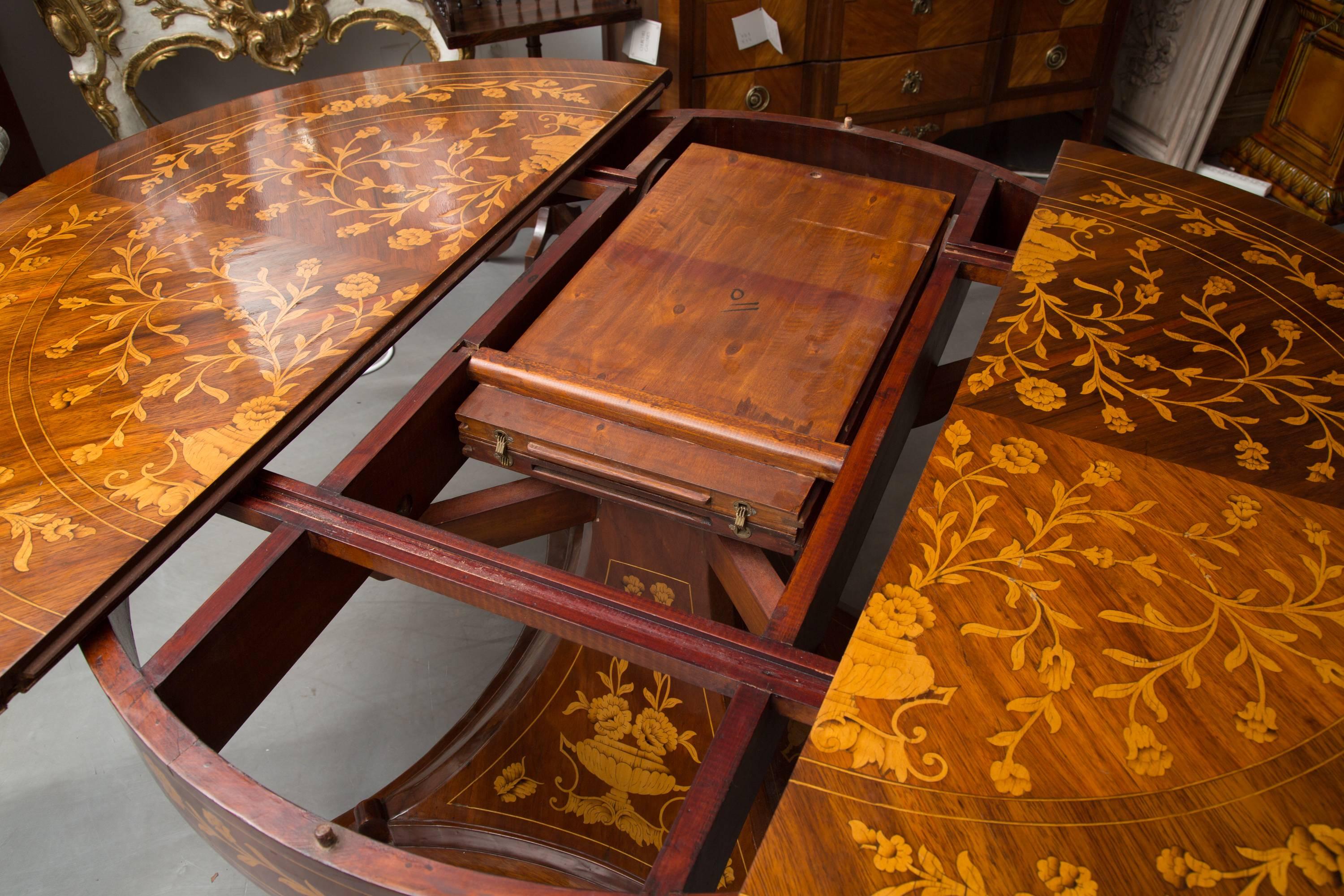 marquetry tables