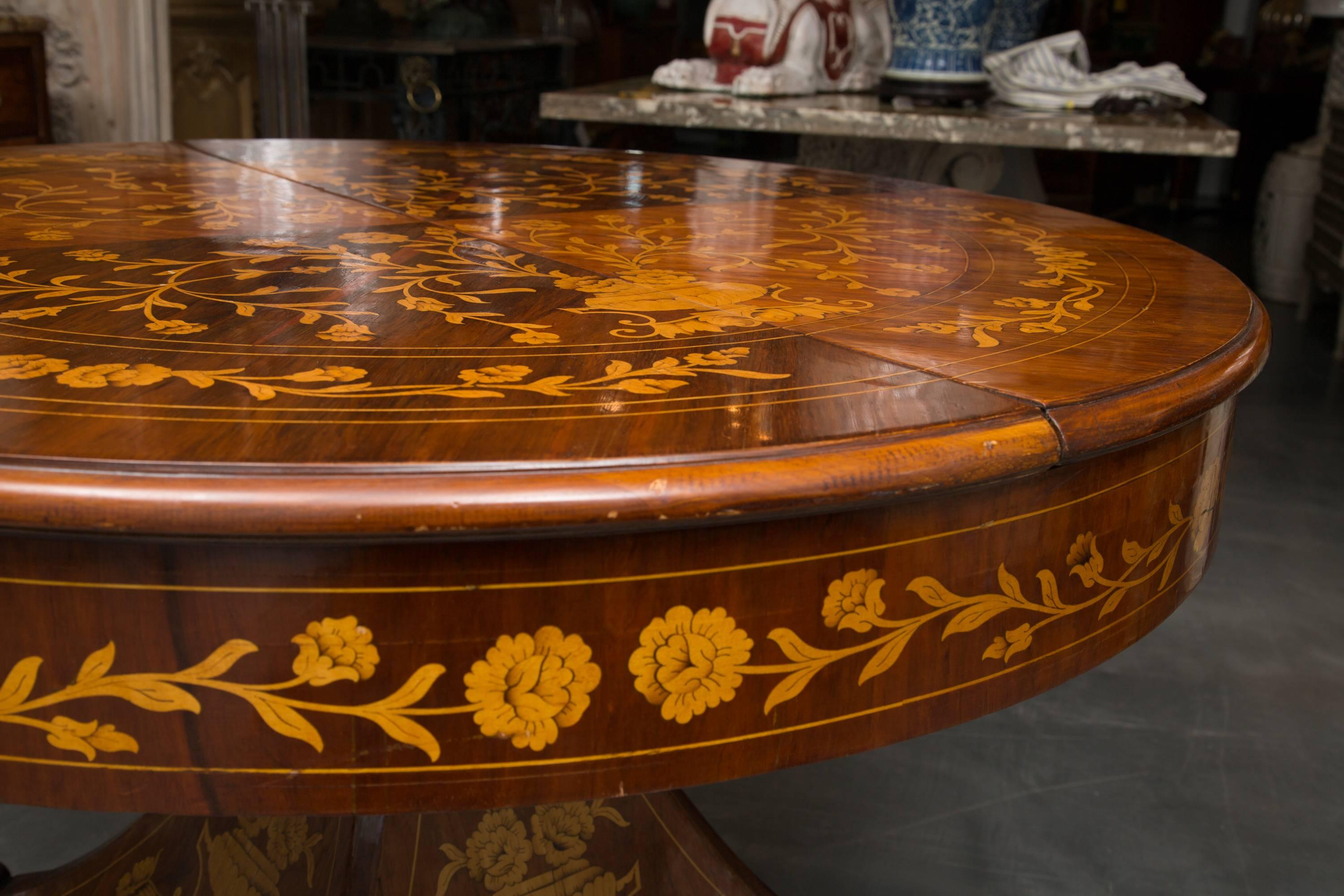 Other Dutch Marquetry Centre Table