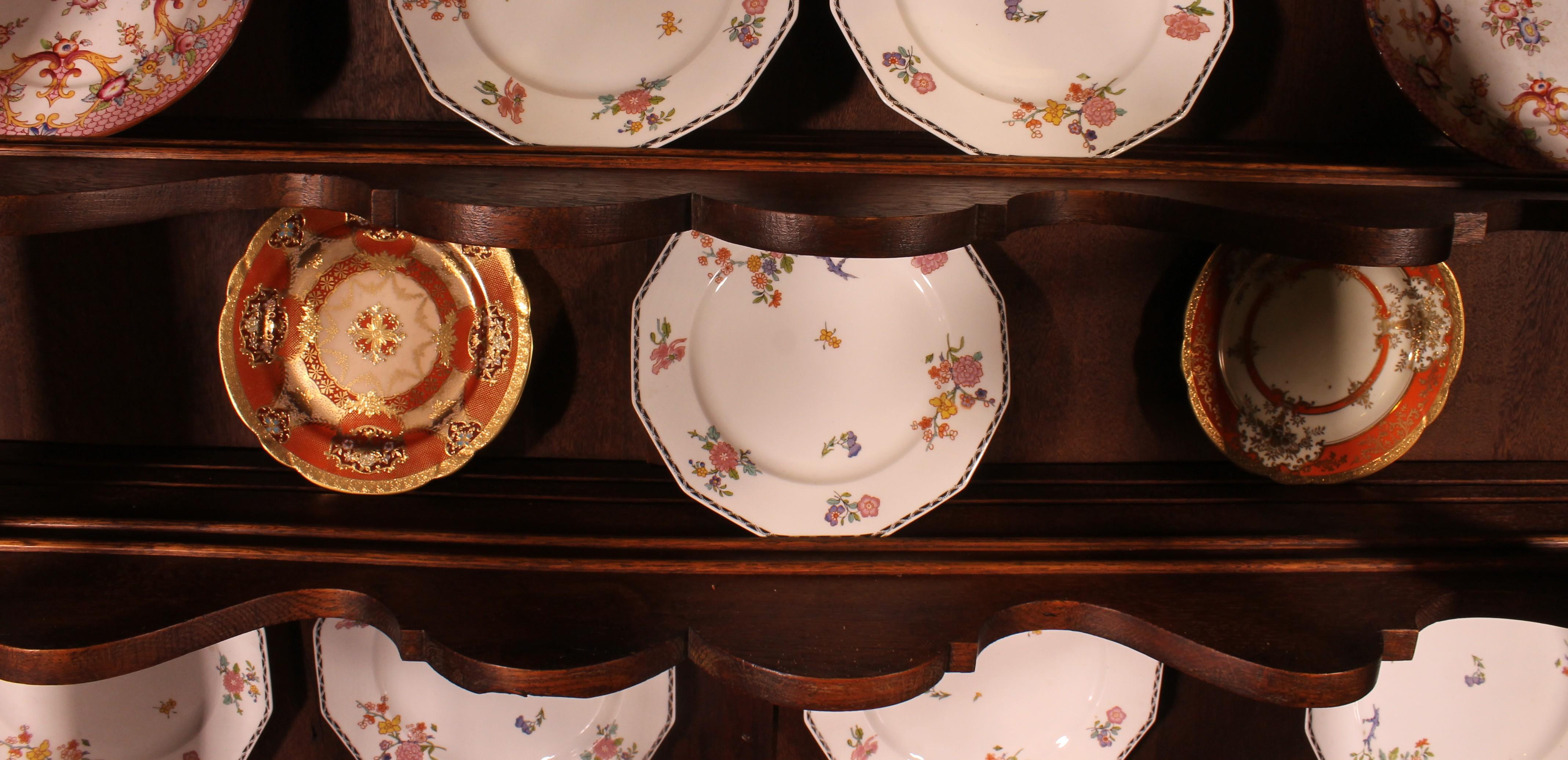 Niederländisches Intarsienkabinett CIRCA 1800 im Angebot 7