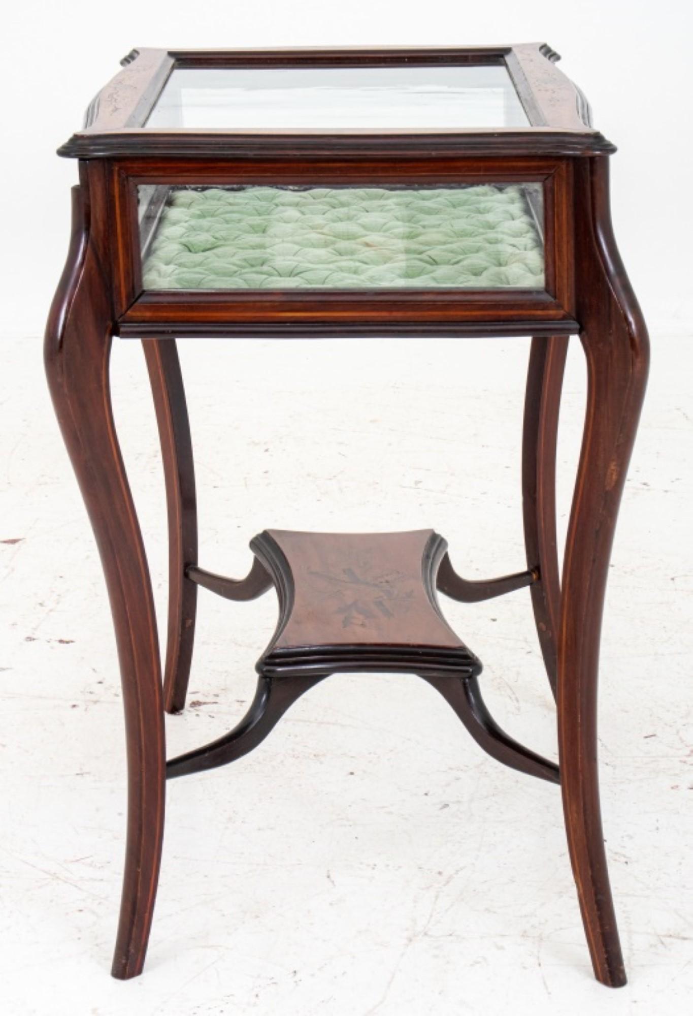 Dutch Marquetry Display Table, ca. 1890 For Sale 5