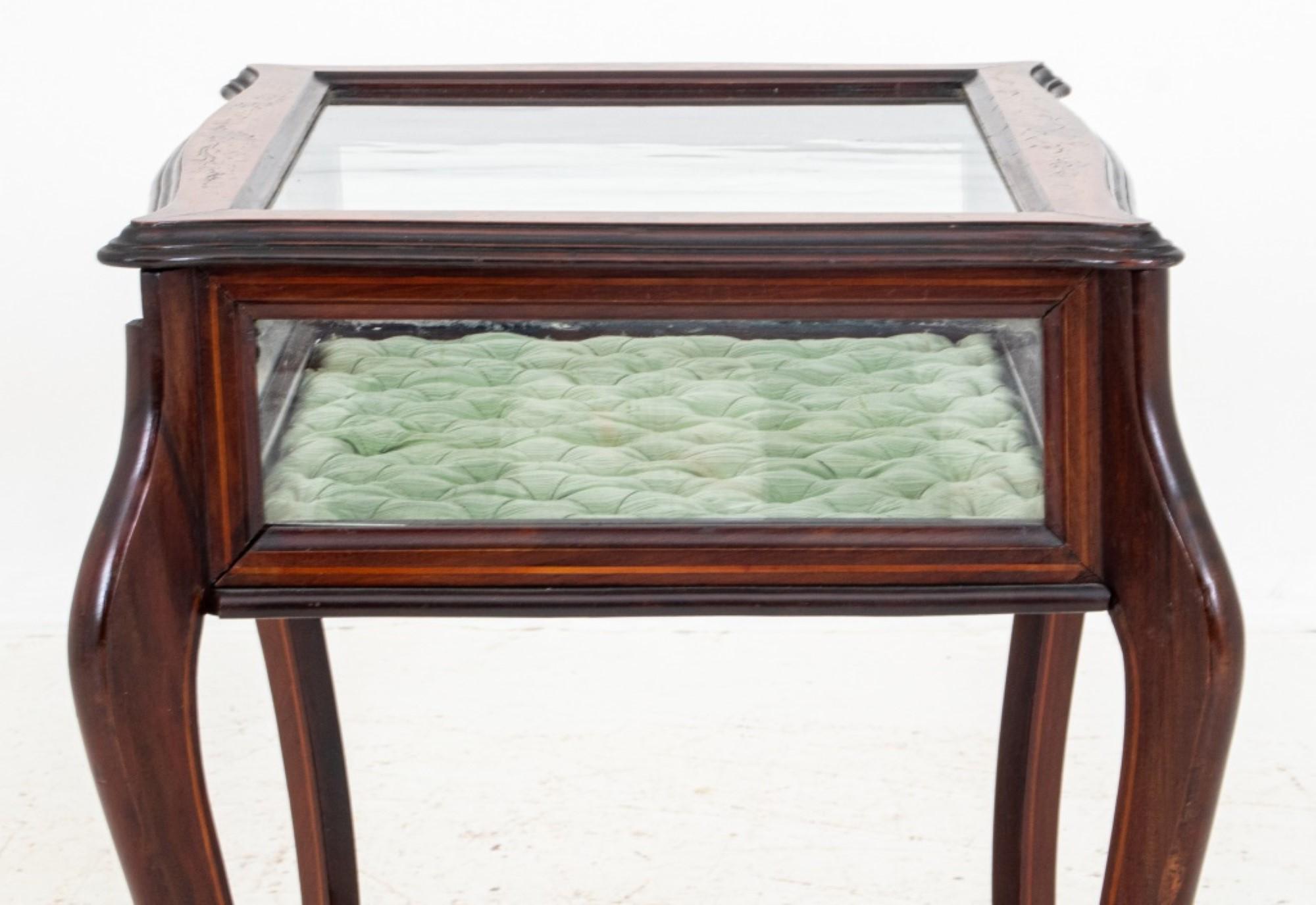Dutch Marquetry Display Table, ca. 1890 For Sale 6