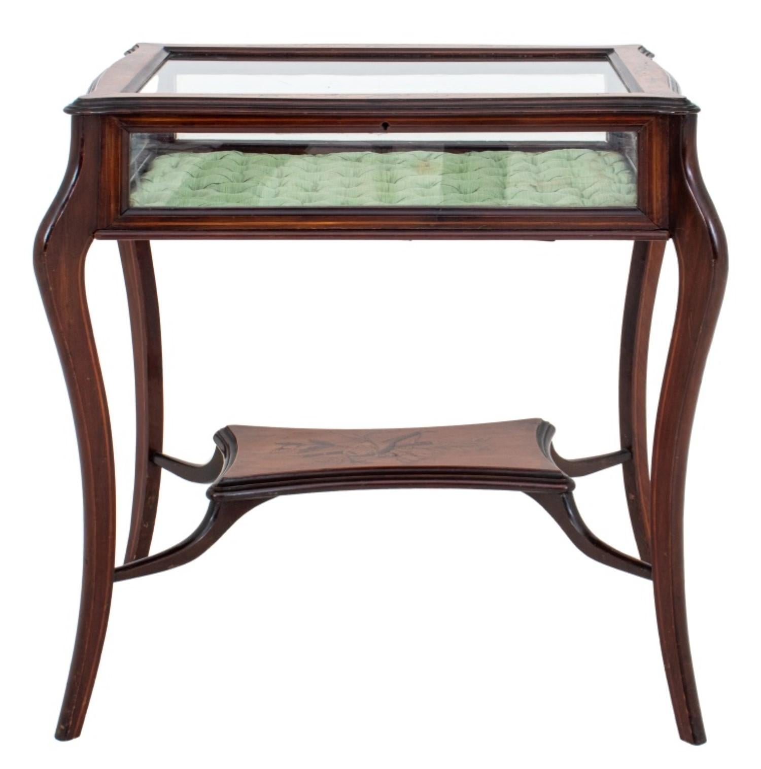 Dutch Marquetry Display Table, ca. 1890 For Sale 2