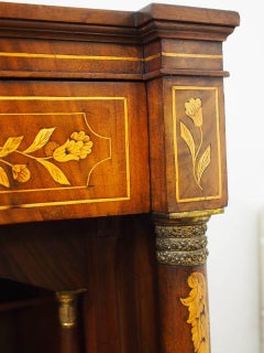 Dutch Marquetry Fall Front Escritoire, circa 1820