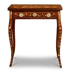 Dutch Marquetry Game Table