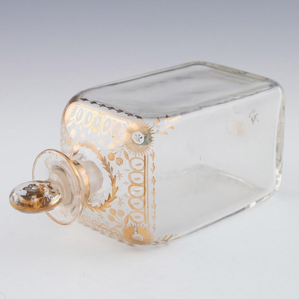 Niederländische Intarsien-Krügeschachtel mit sechs Stopper-Flaschen, 20. Jahrhundert im Angebot 6
