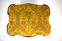 Dutch Marquetry Stool