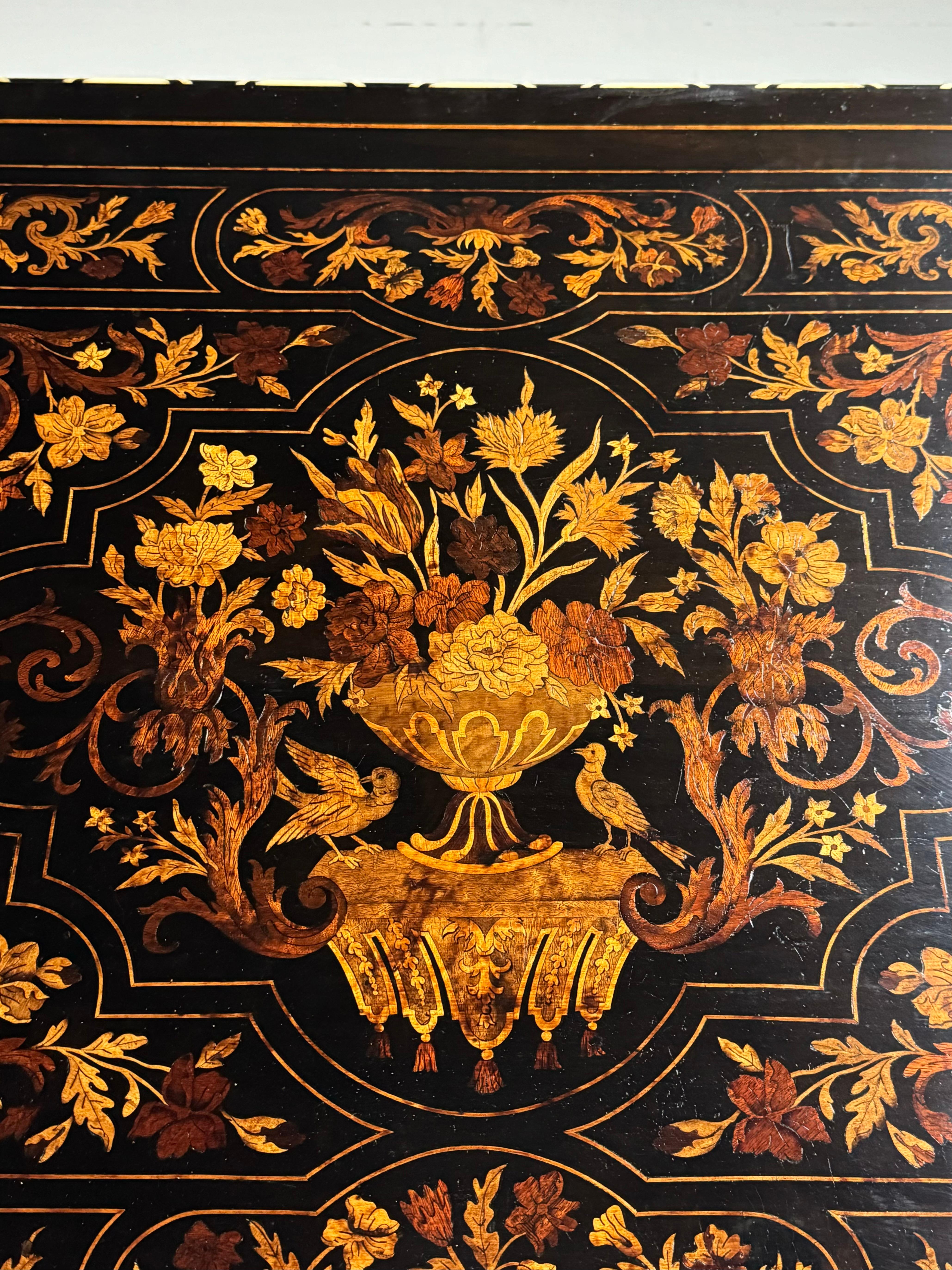 Dutch Marquetry table 6
