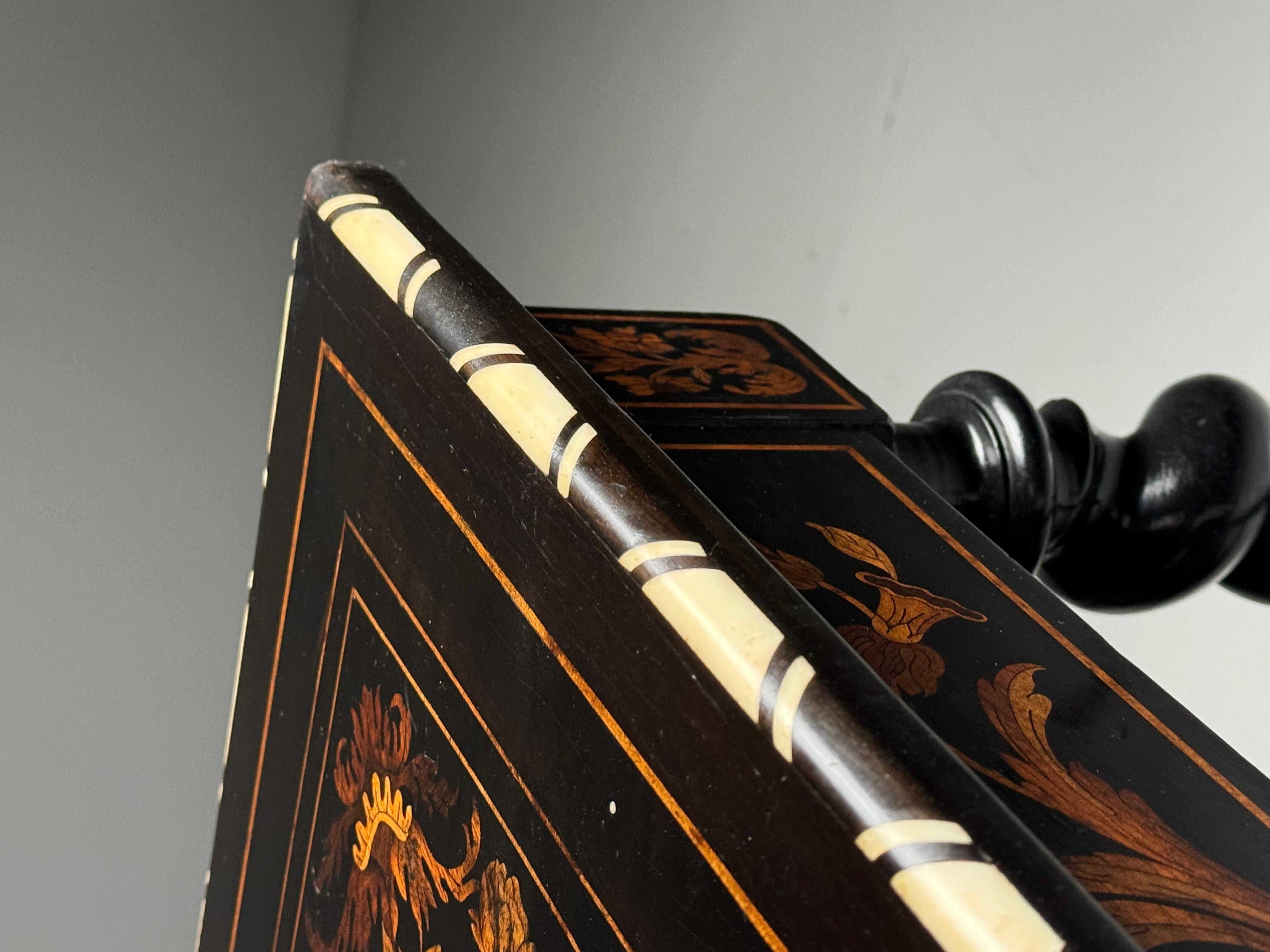 Dutch Marquetry table 7