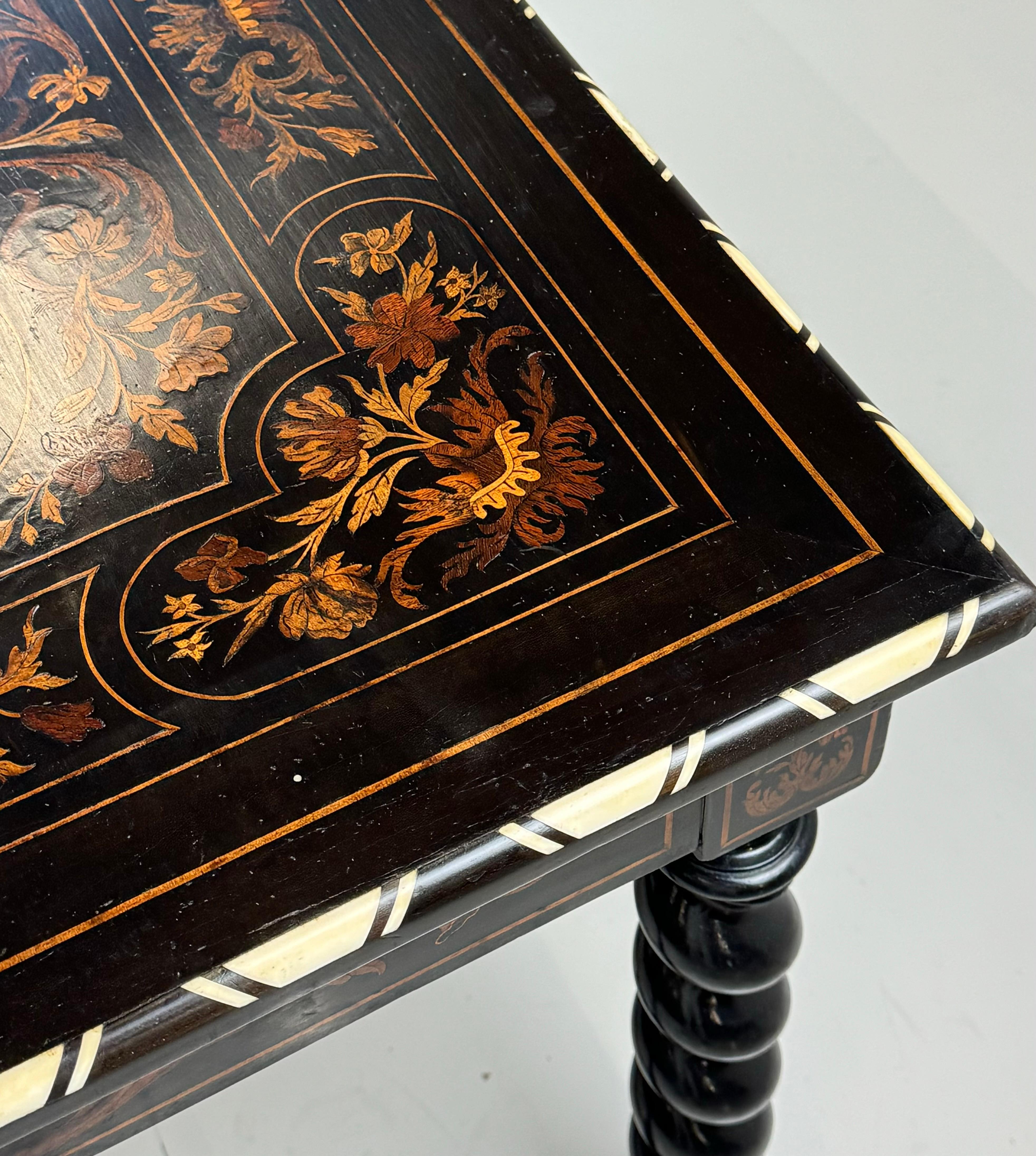 Dutch Marquetry table 8