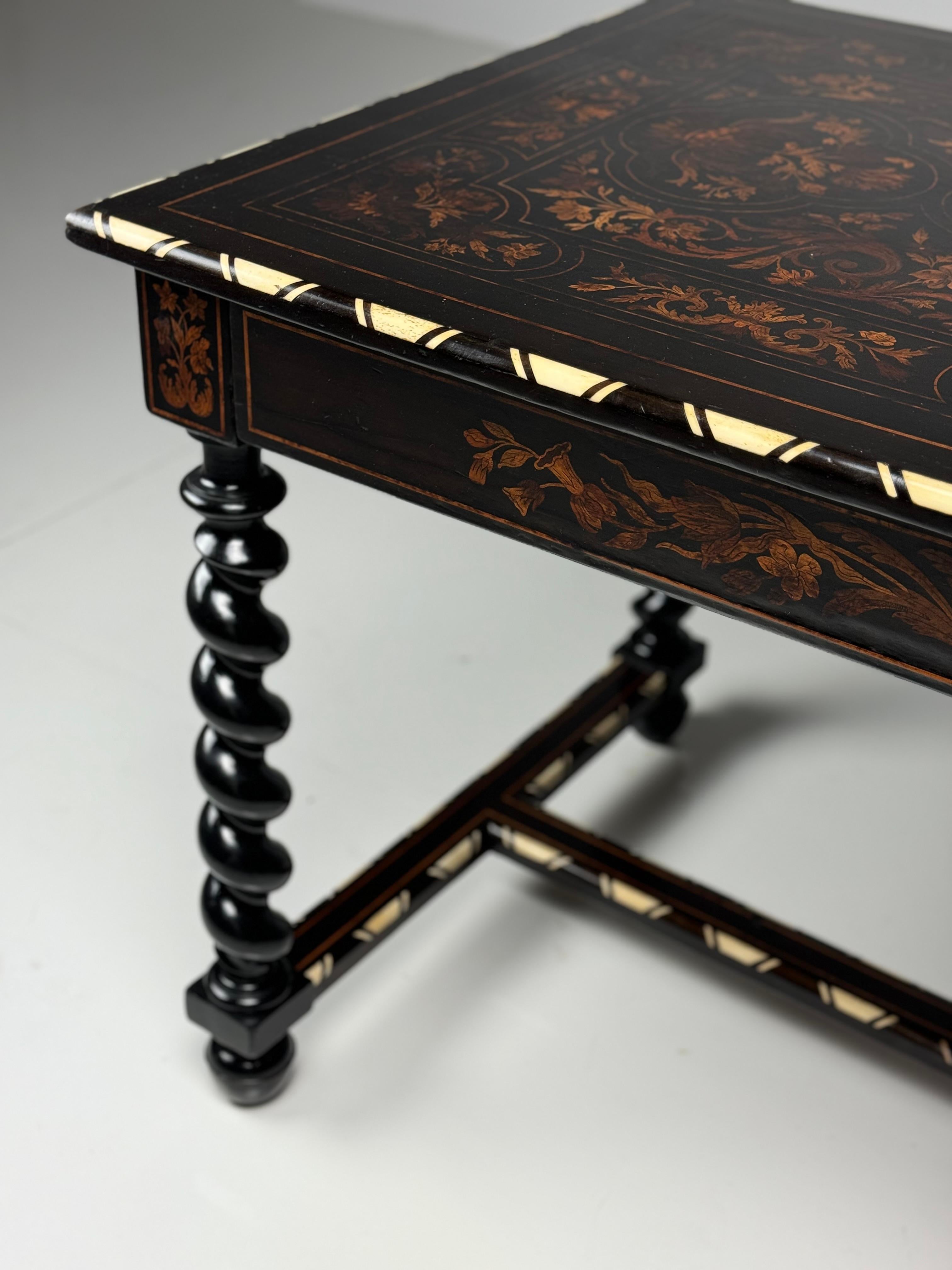 Dutch Marquetry table 10