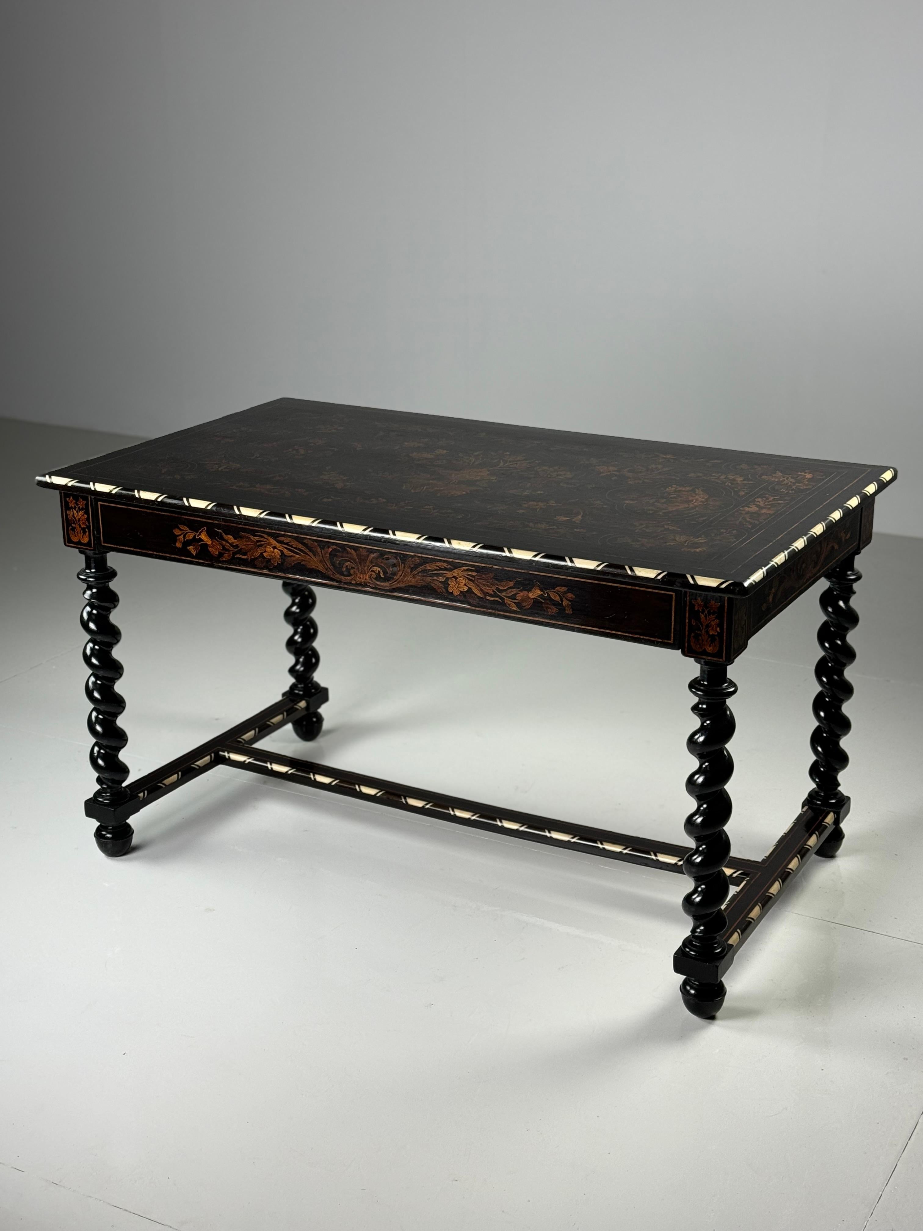 Dutch Marquetry table 11
