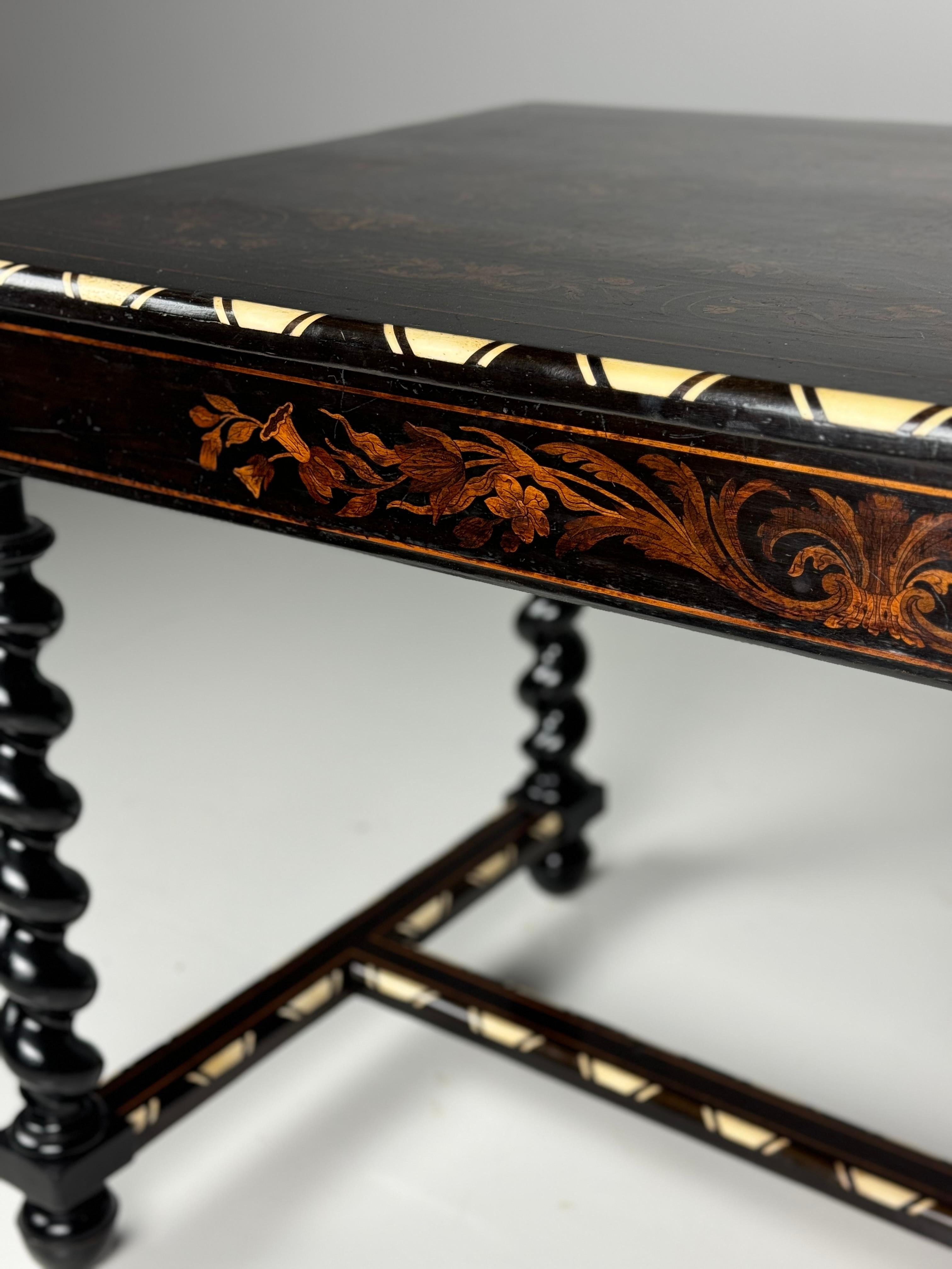 Dutch Marquetry table 13