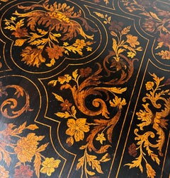 Dutch Marquetry table