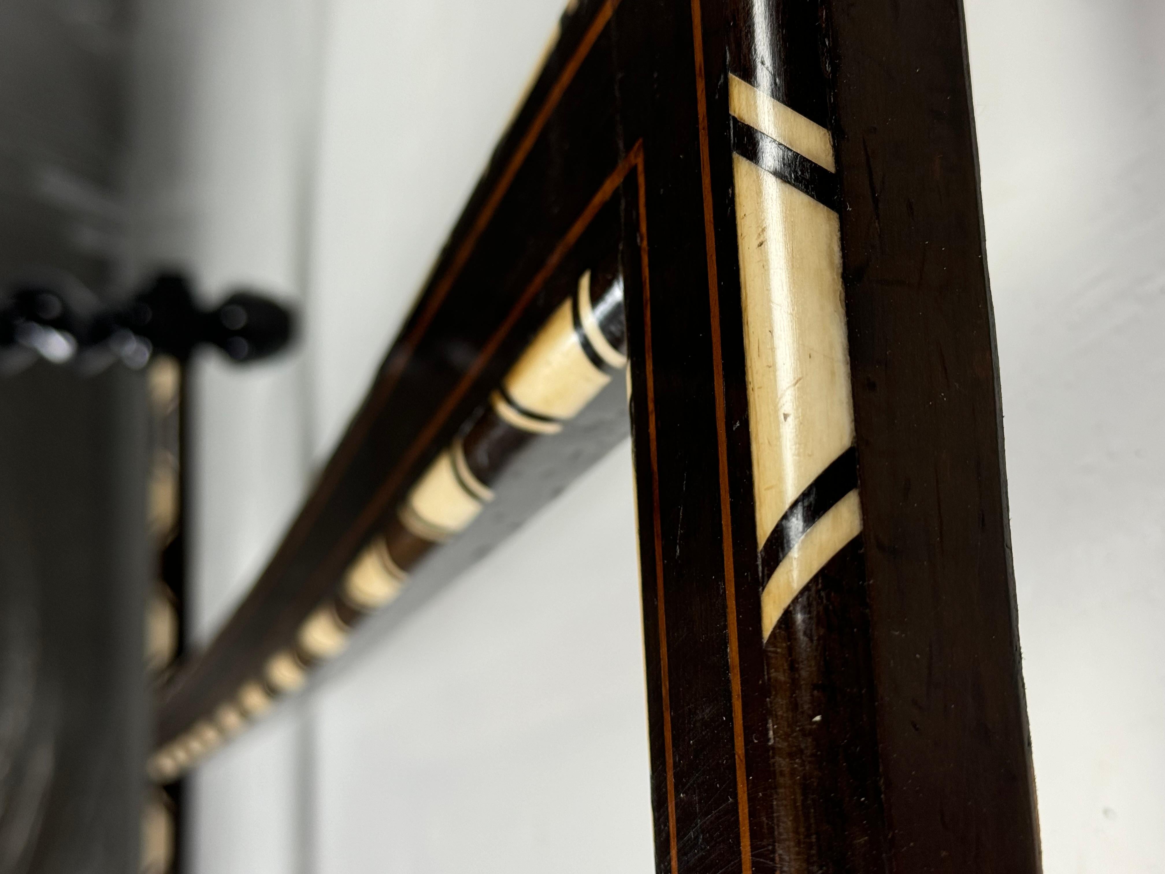 Dutch Marquetry table 15
