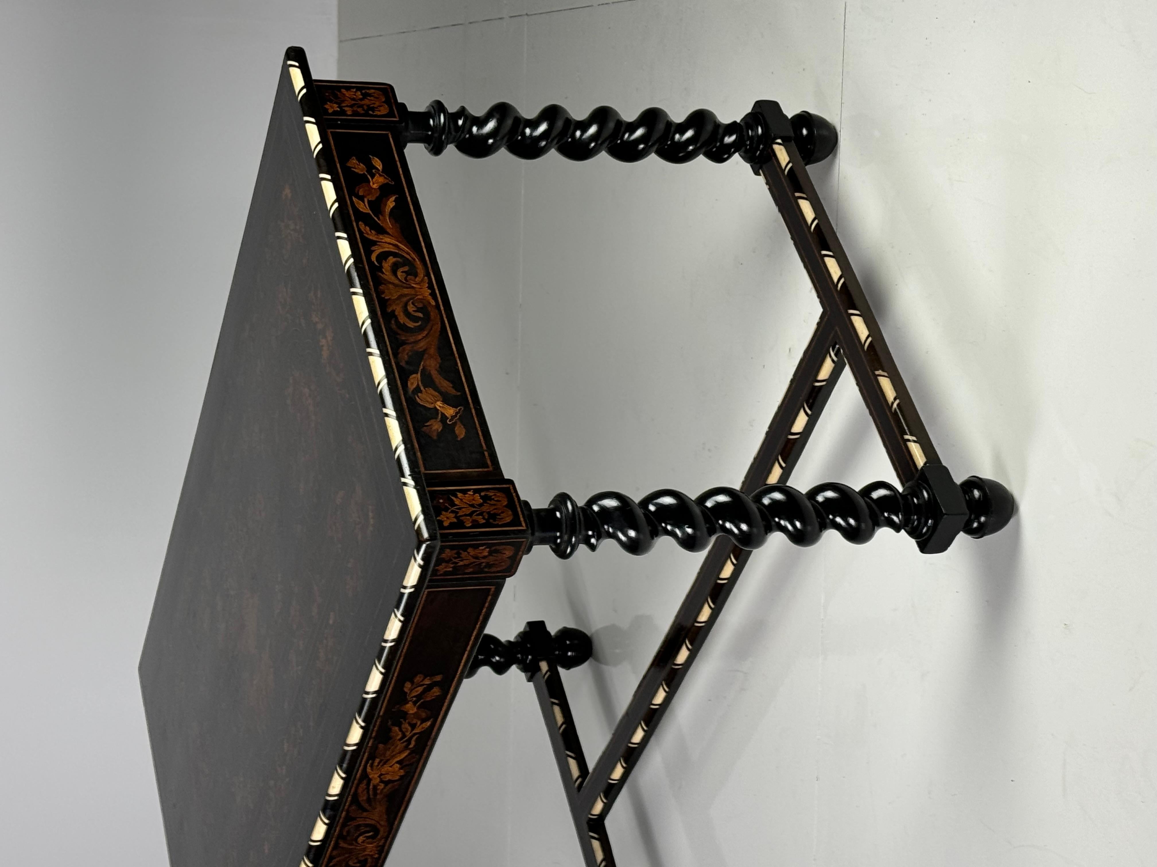 19th Century Dutch Marquetry table
