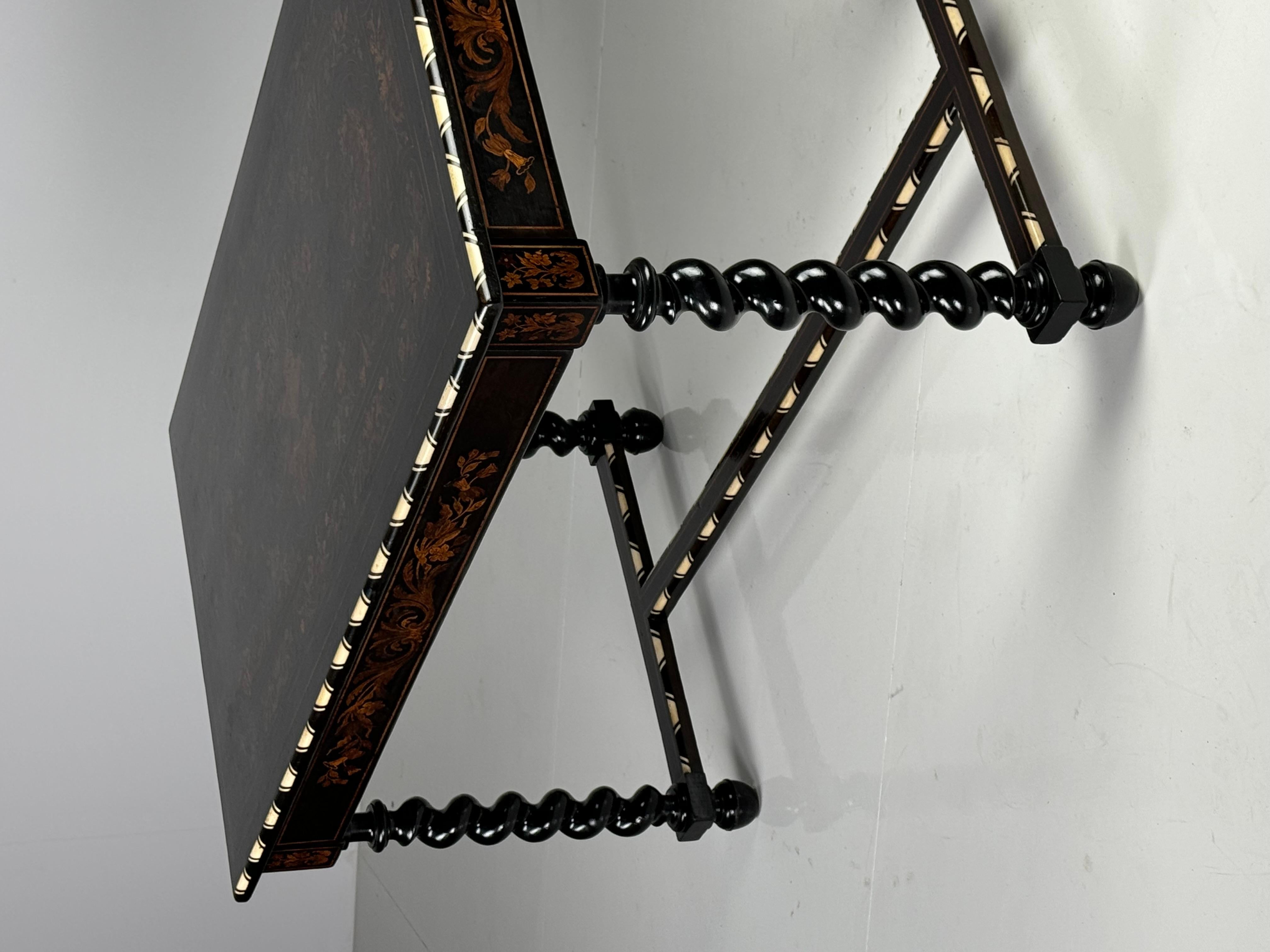 Dutch Marquetry table 1