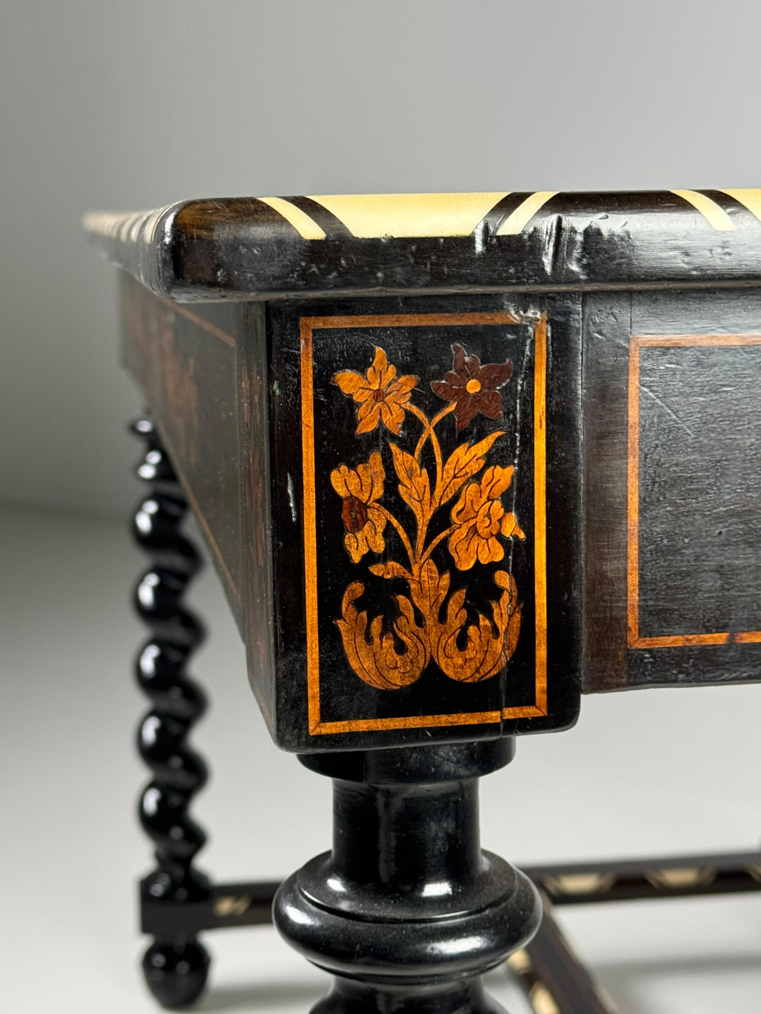Dutch Marquetry table 2