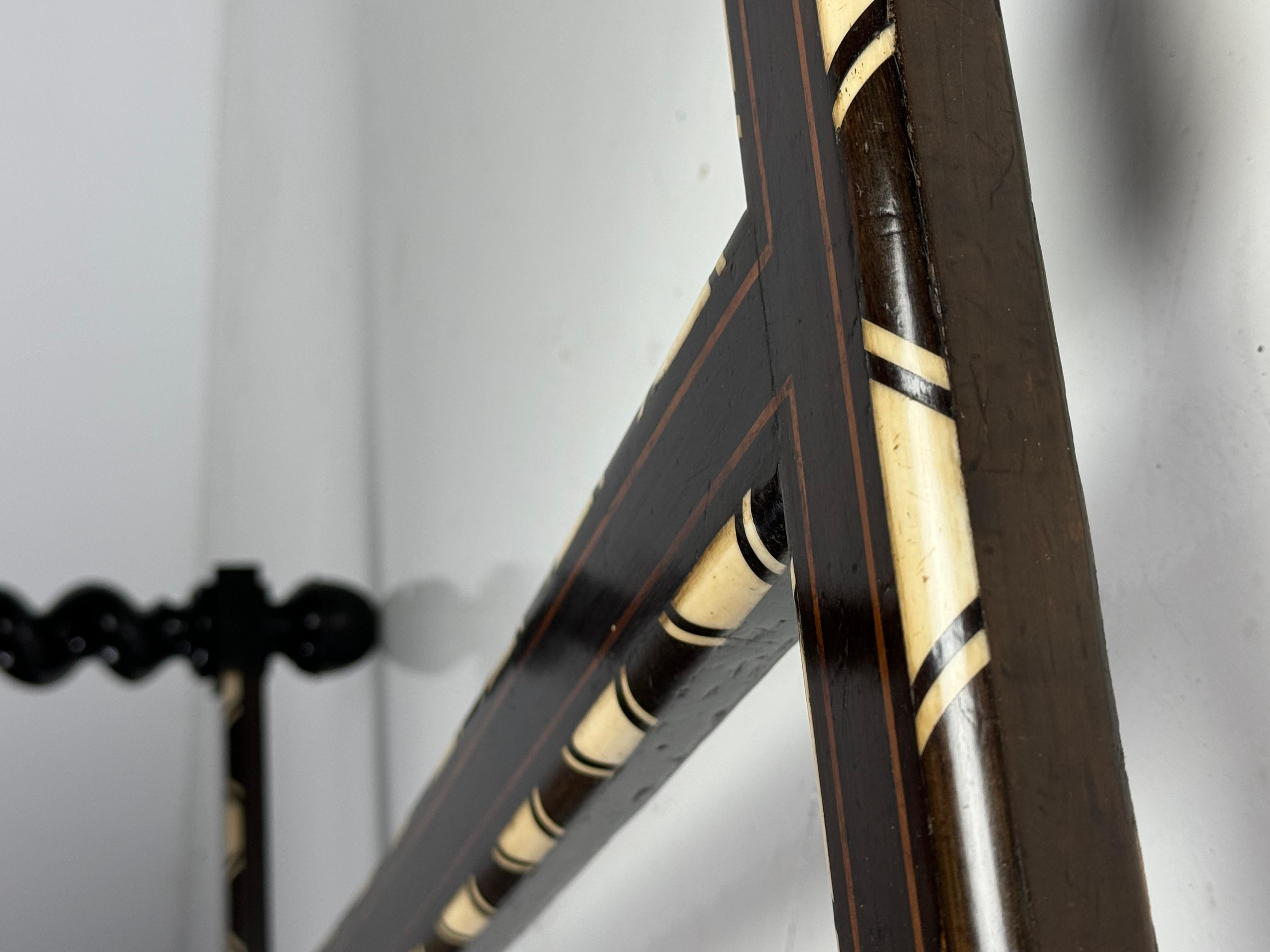Dutch Marquetry table 3