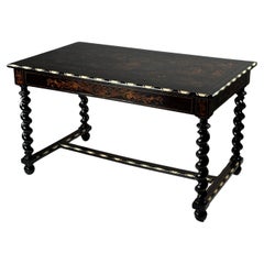 Dutch Marquetry table