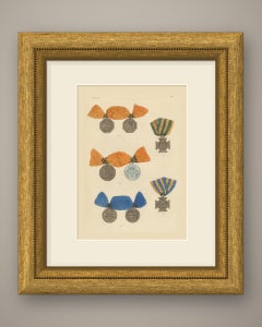 Dutch Medals, War in Java and Citadel of Antwerp, Plate LIV, 1844