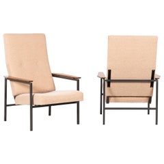 Dutch Midcentury Adjustable Loung Chairs