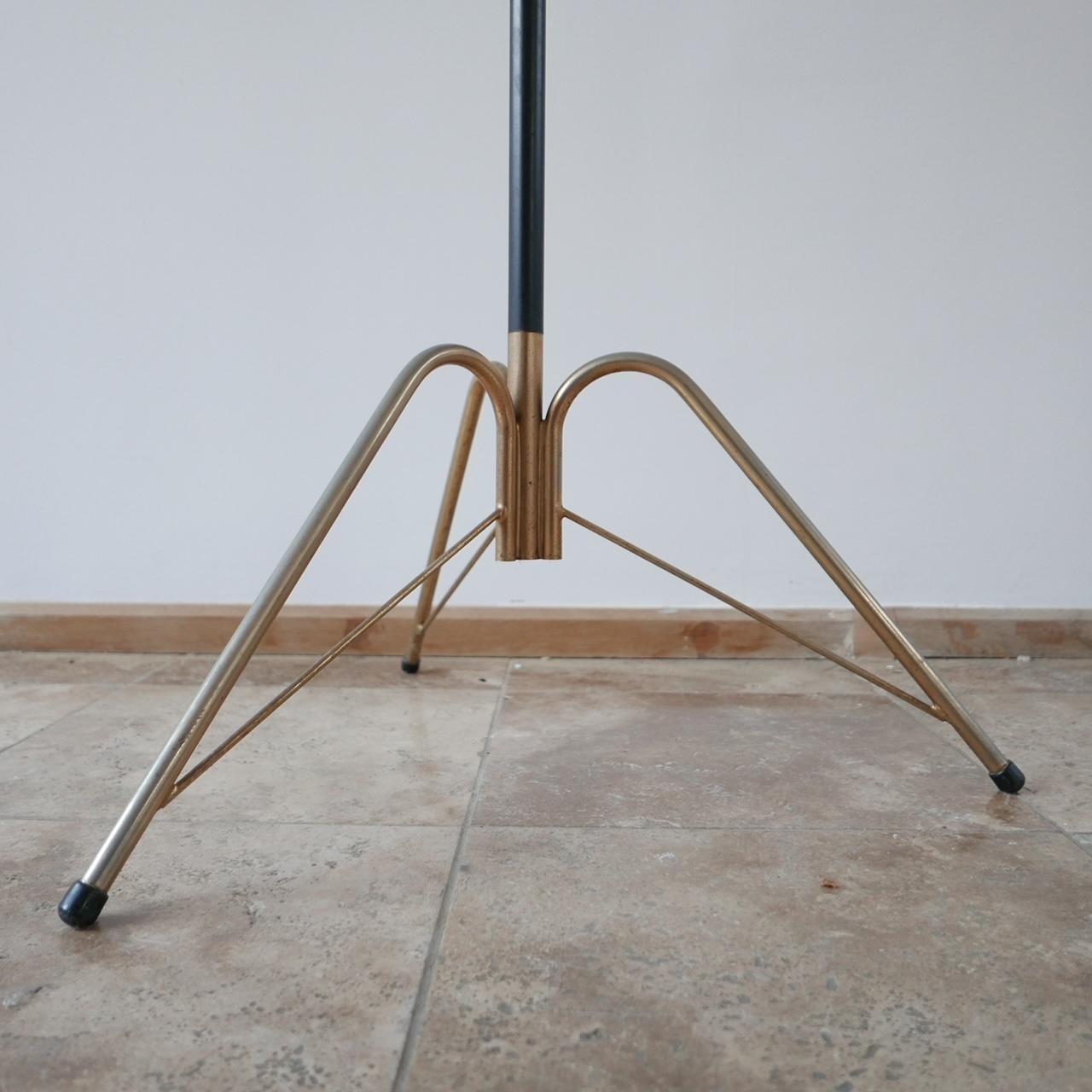 Dutch Mid-Century Brass Sputnik Style Coat Stand In Good Condition In London, GB