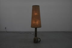 Lampadaire néerlandais du milieu du siècle dernier conçu par Mobach