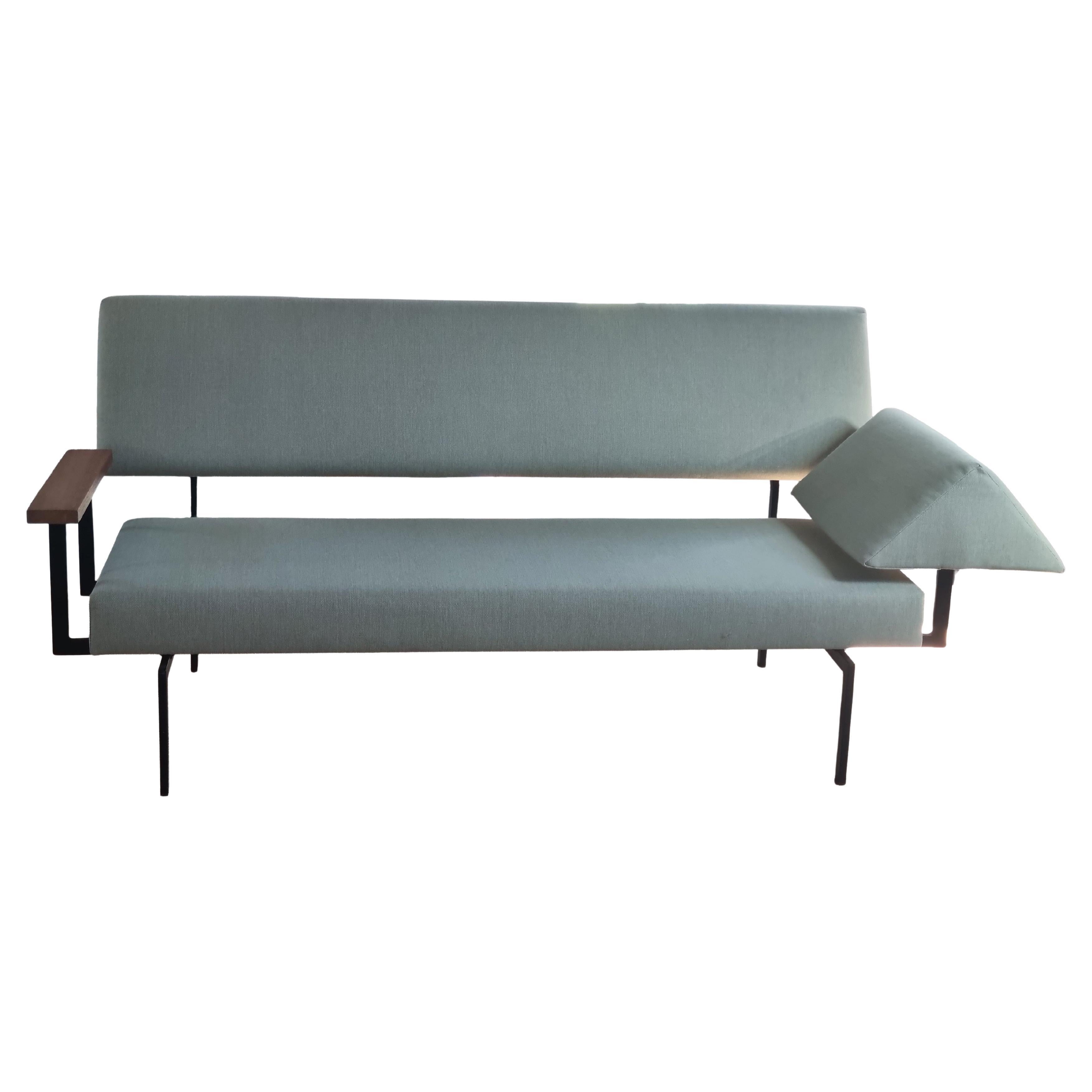 Divano / letto da giorno olandese di metà secolo, Paesi Bassi, anni 
60 in vendita