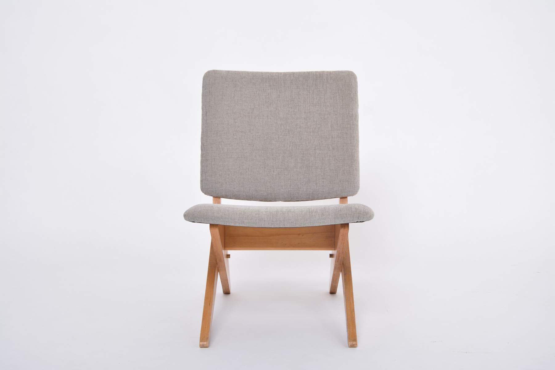 Dutch Mid-Century Modern FB18 Scissor Chair by Jan Van Grunsven for UMS Pastoe For Sale 4