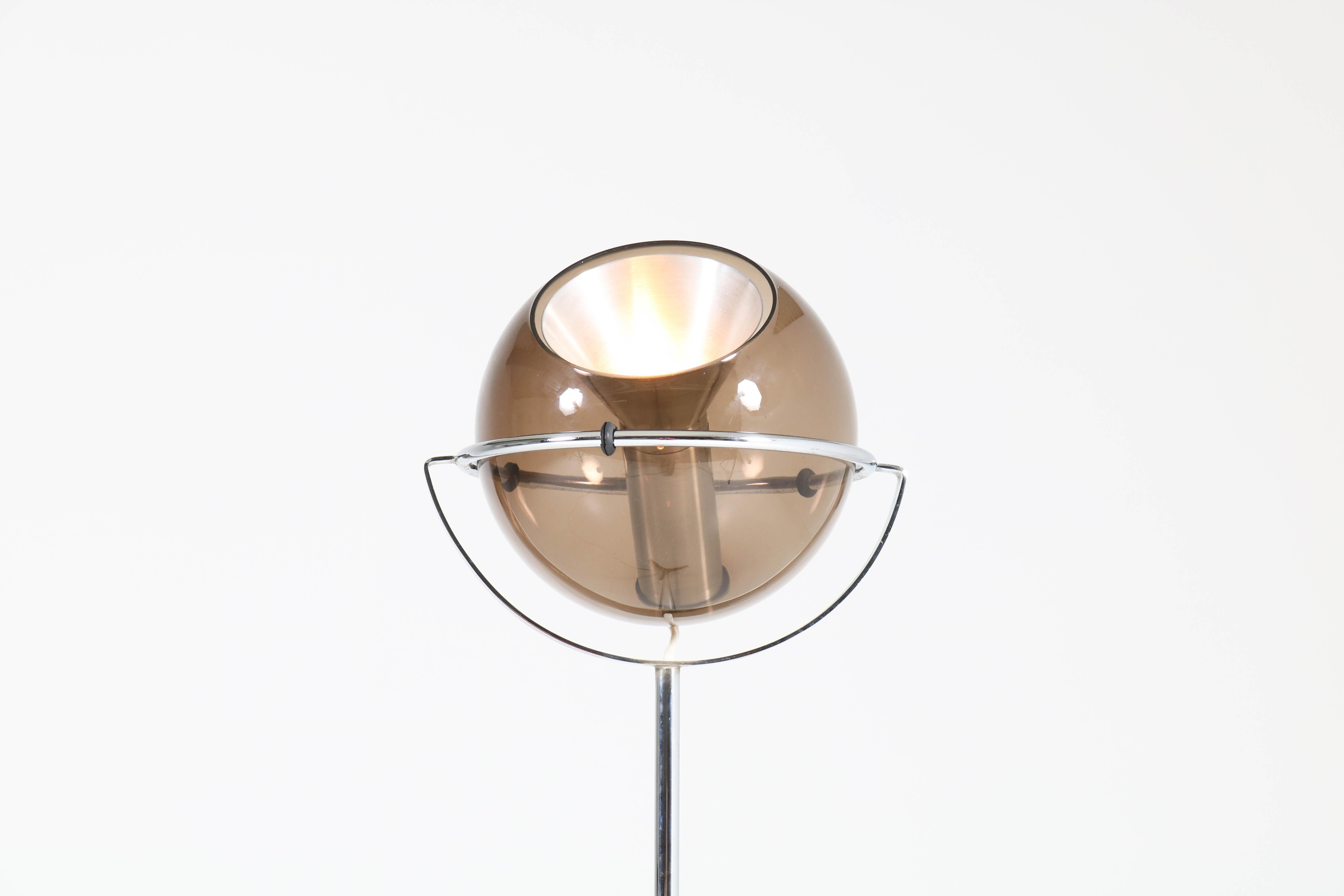 Dutch Mid-Century Modern Floor Lamp by Frank Ligtelijn for RAAK, 1960s 8