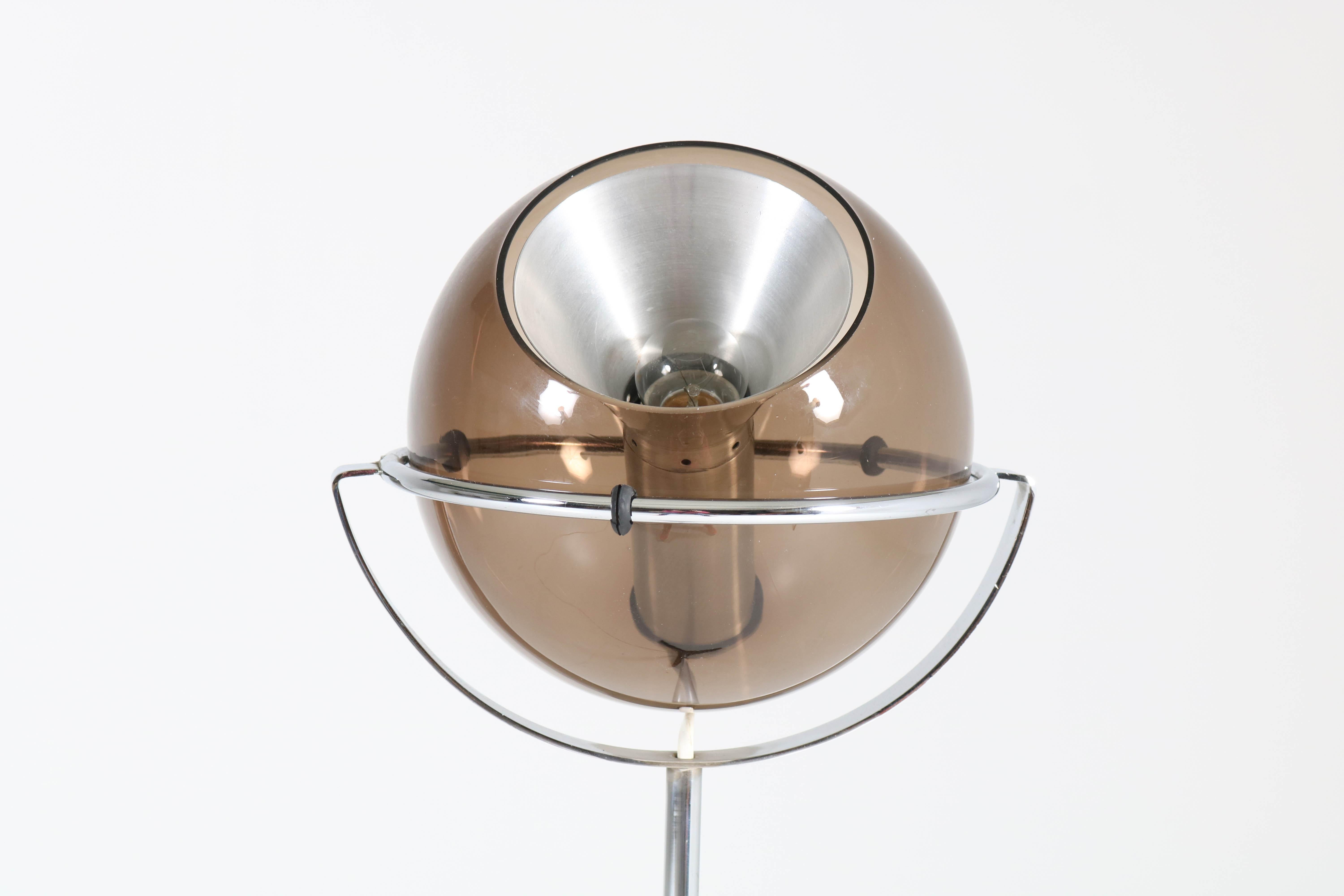 Dutch Mid-Century Modern Floor Lamp by Frank Ligtelijn for RAAK, 1960s 10