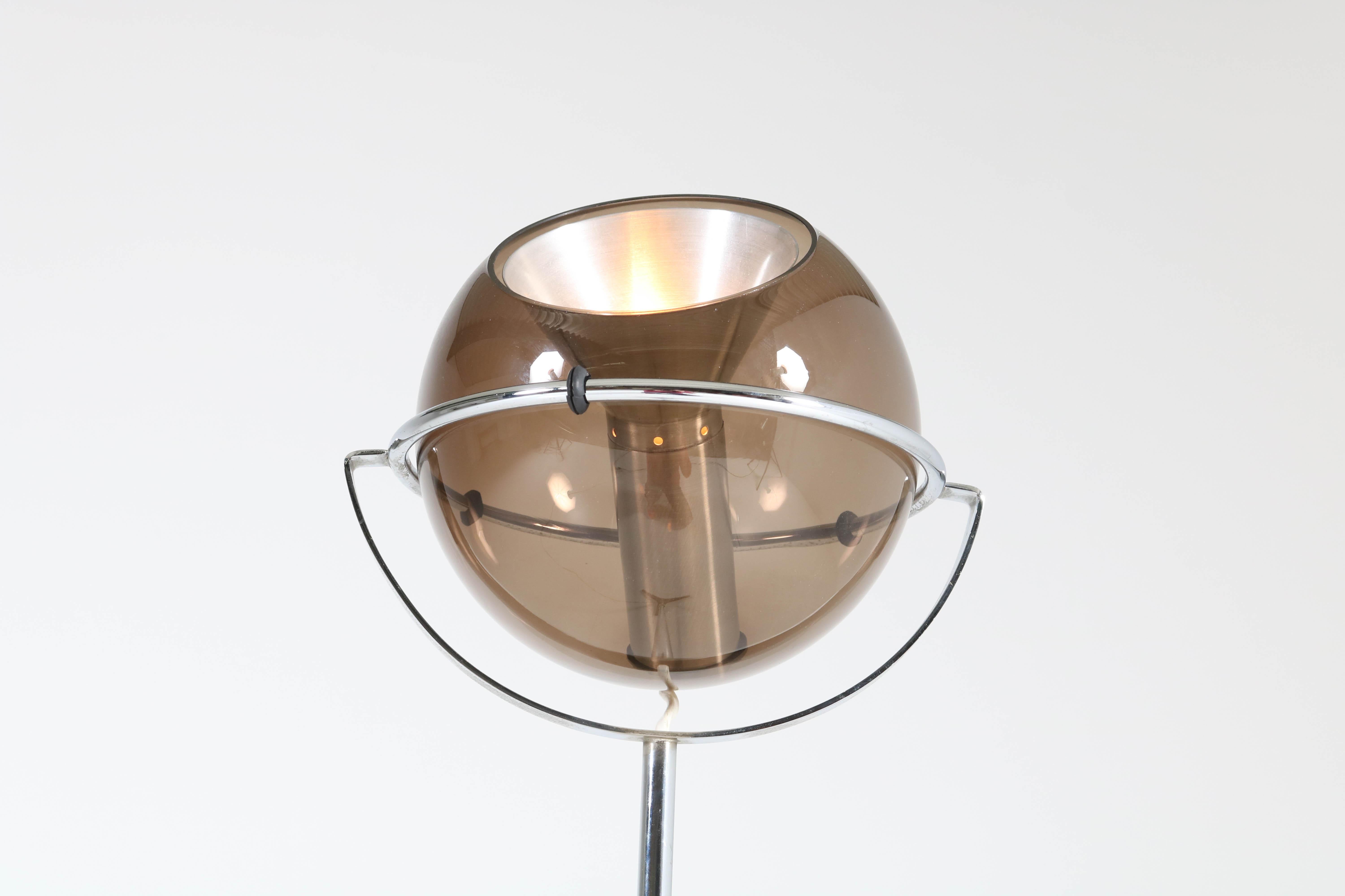 Dutch Mid-Century Modern Floor Lamp by Frank Ligtelijn for RAAK, 1960s 2