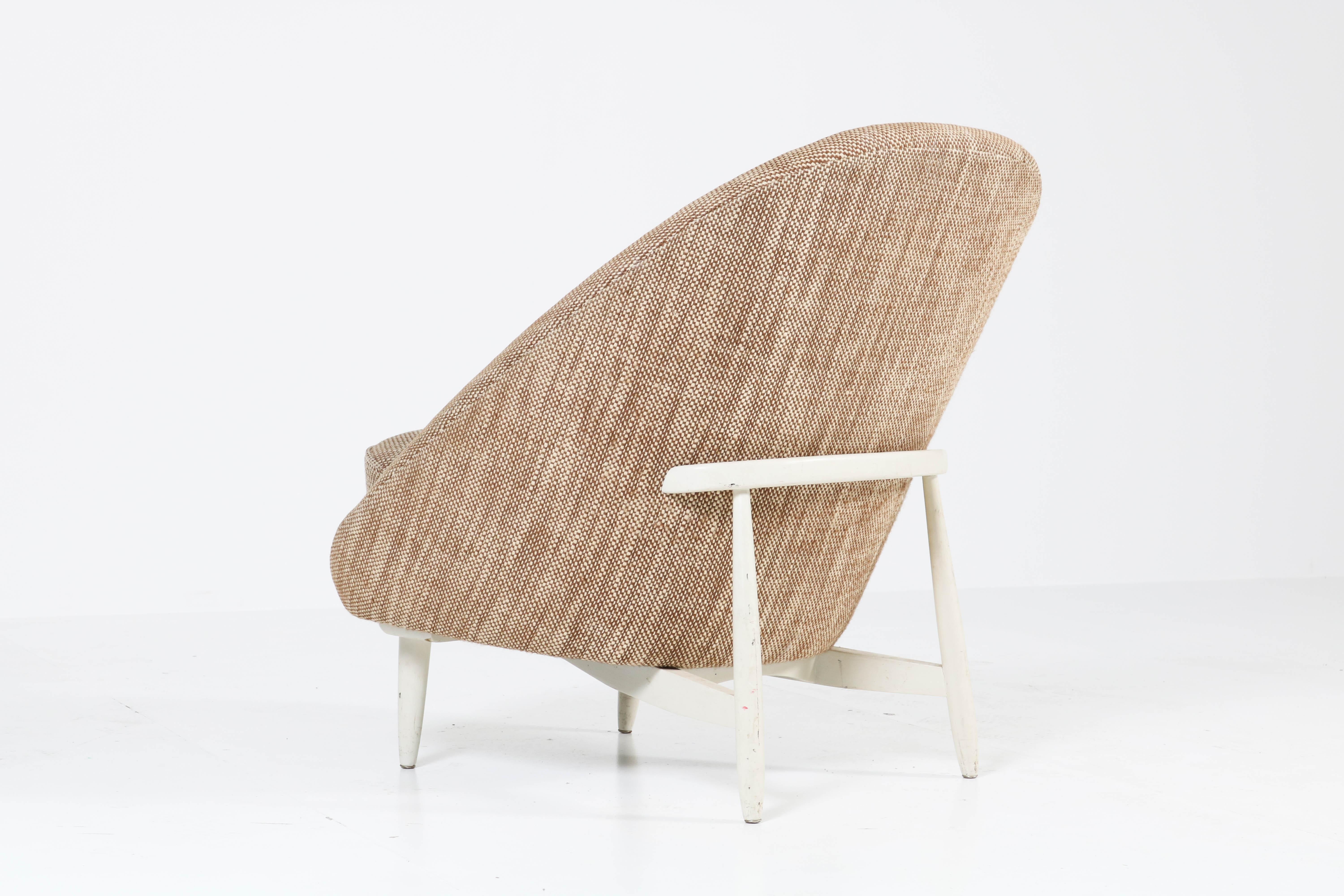 Dutch Mid-Century Modern Model 115 Lounge Chair by Theo Ruth for Artifort, 1959 4