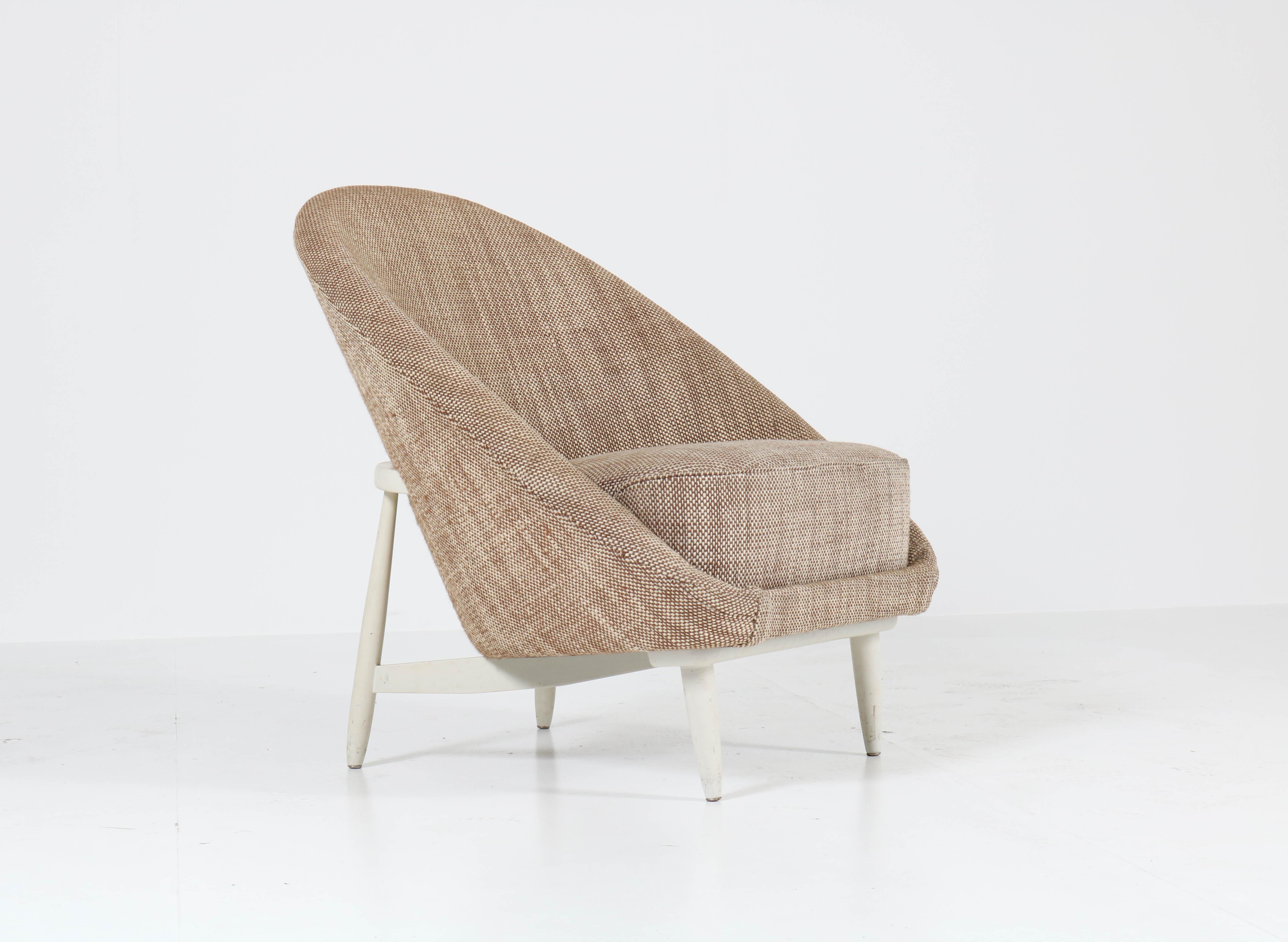 Mid-20th Century Dutch Mid-Century Modern Model 115 Lounge Chair by Theo Ruth for Artifort, 1959