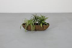 Dutch, Zaalberg Attributed, Mid-Century Rectangular Bonsai Ceramic Planter