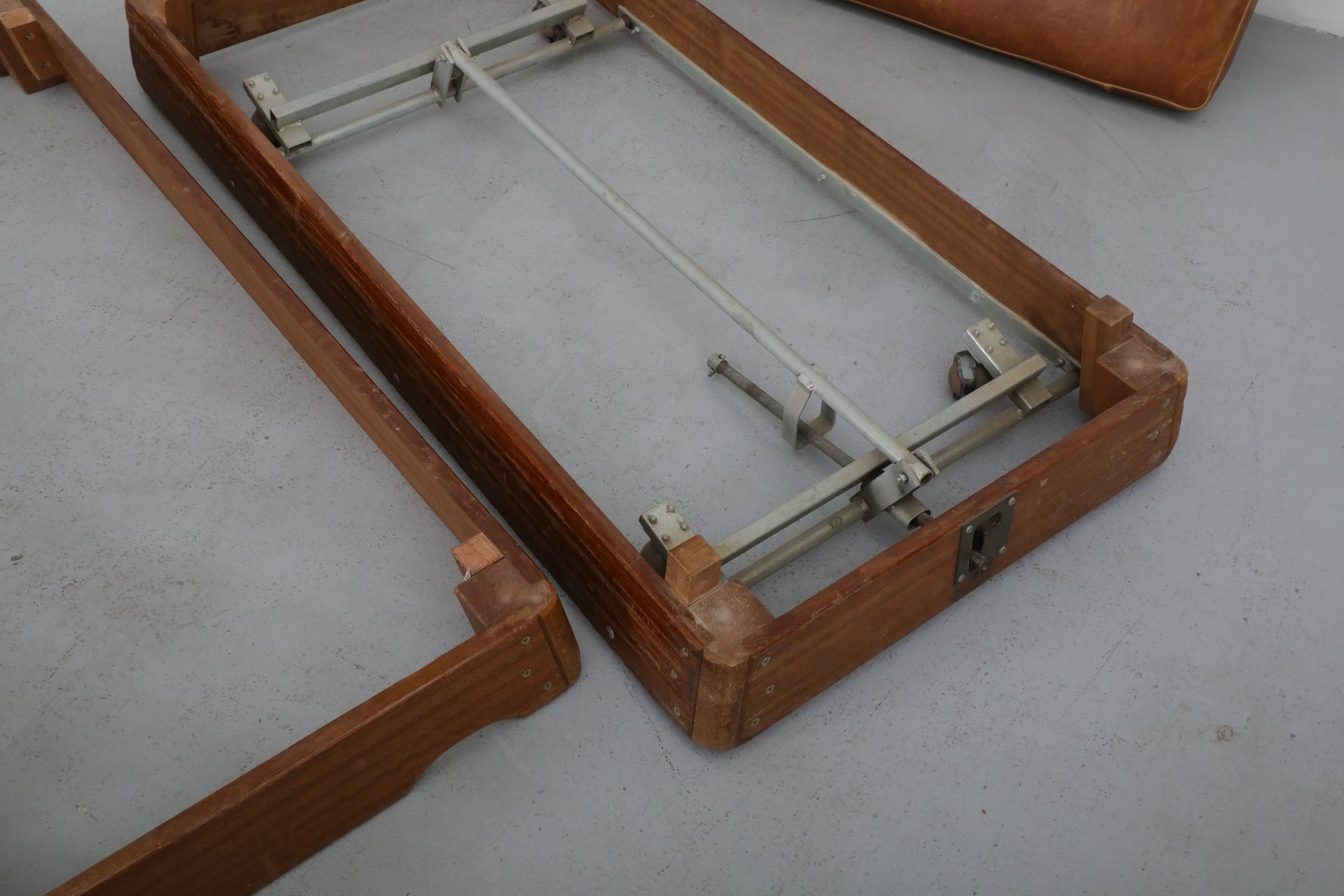 Dutch Mid-Century Schelde Stacked Oak and Teak Gymnastics Bench or Coffee Table 2