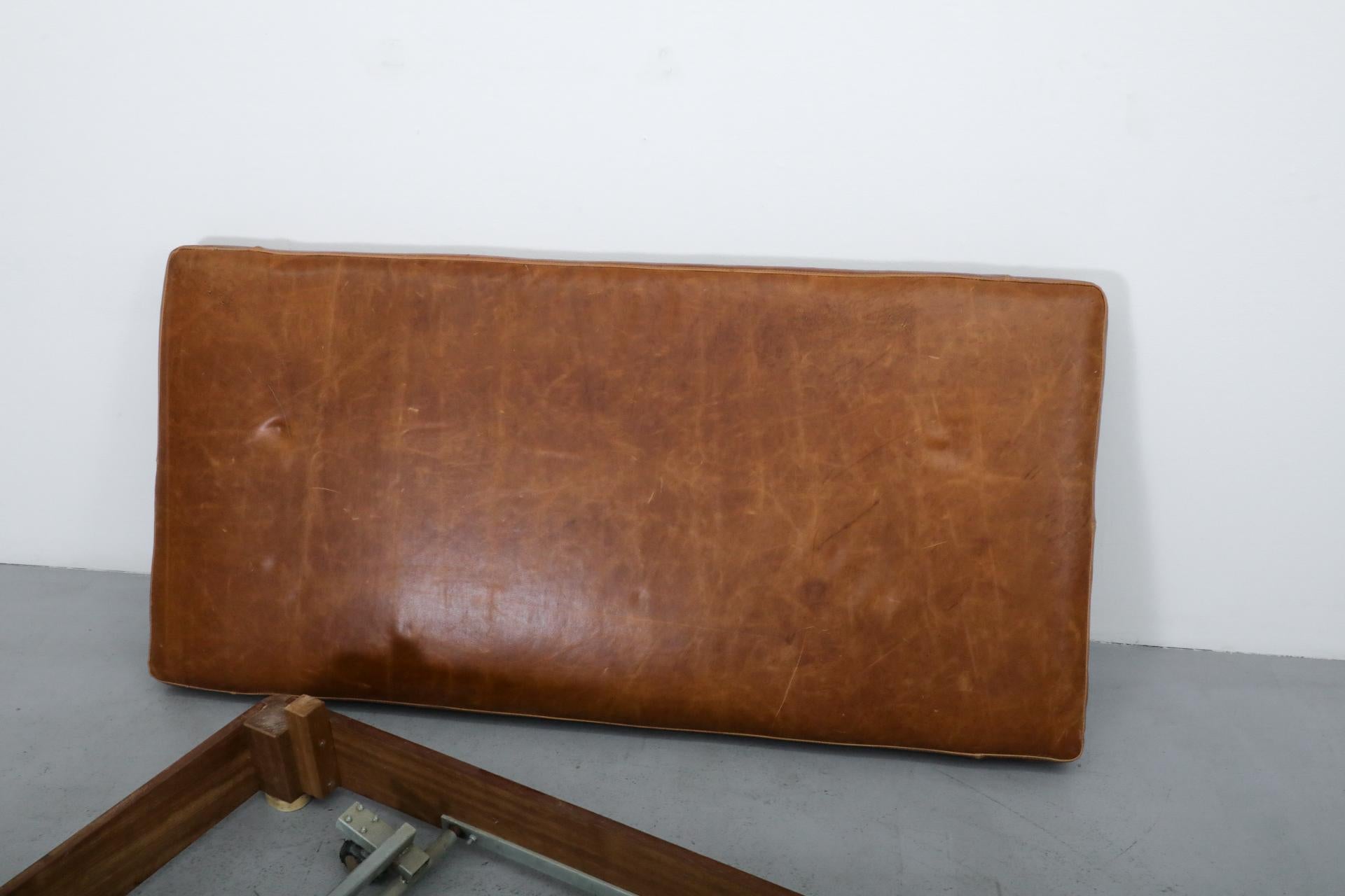 Dutch Mid-Century Schelde Stacked Oak and Teak Gymnastics Bench or Coffee Table 3