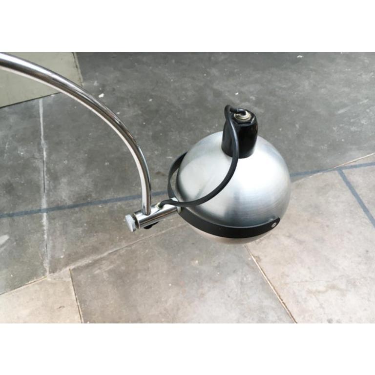 Dutch Mid-Century Space Age Wall Lamp from Anvia, 1960s For Sale 5