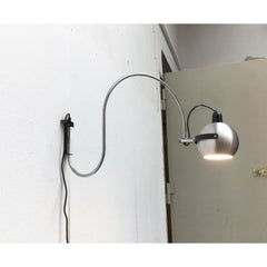 Lámpara de pared holandesa de la era espacial de mediados de siglo de Anvia, años 60